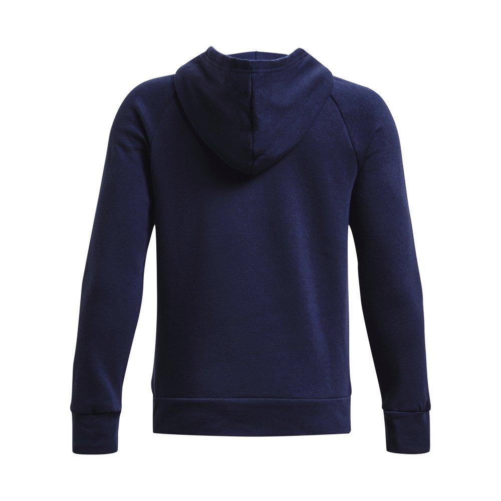 Under Armour Rival Fleece Big Boys' Navy Hoodie