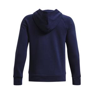Under Armour Big Boys' Rival Fleece Hoodie - Navy