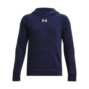 Under Armour Big Boys' Rival Fleece Hoodie - Navy
