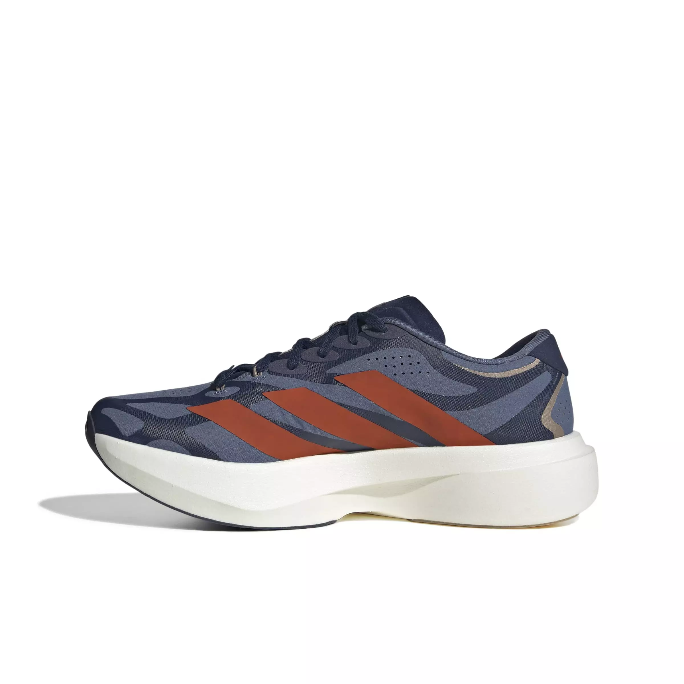 adidas Adizero EVO SL EXO "Tech Ink/Collegiate Orange/Collegiate Navy" Men's Running Shoe - INK/ORANGE/NAVY