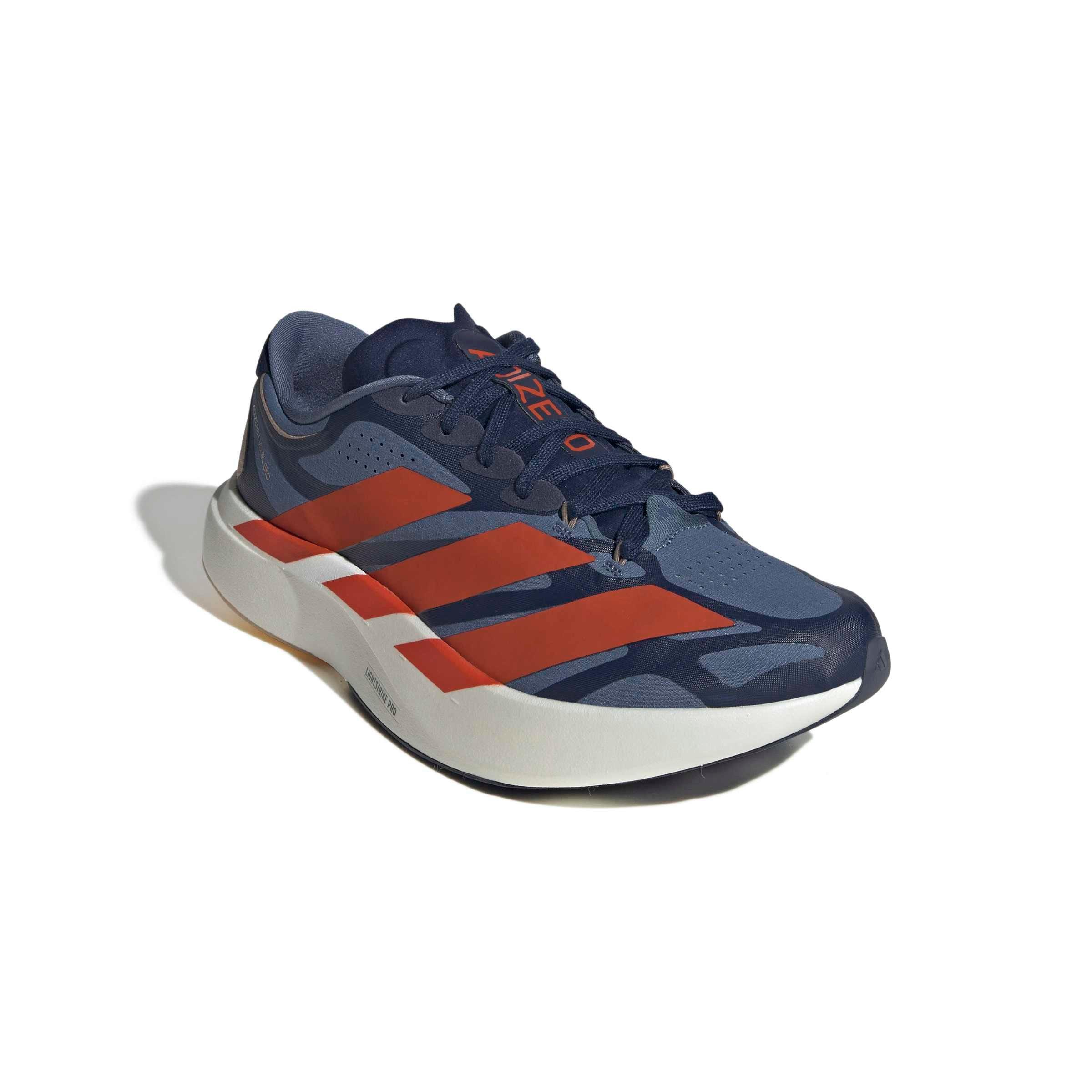 adidas Adizero EVO SL EXO "Tech Ink/Collegiate Orange/Collegiate Navy" Men's Running Shoe - INK/ORANGE/NAVY