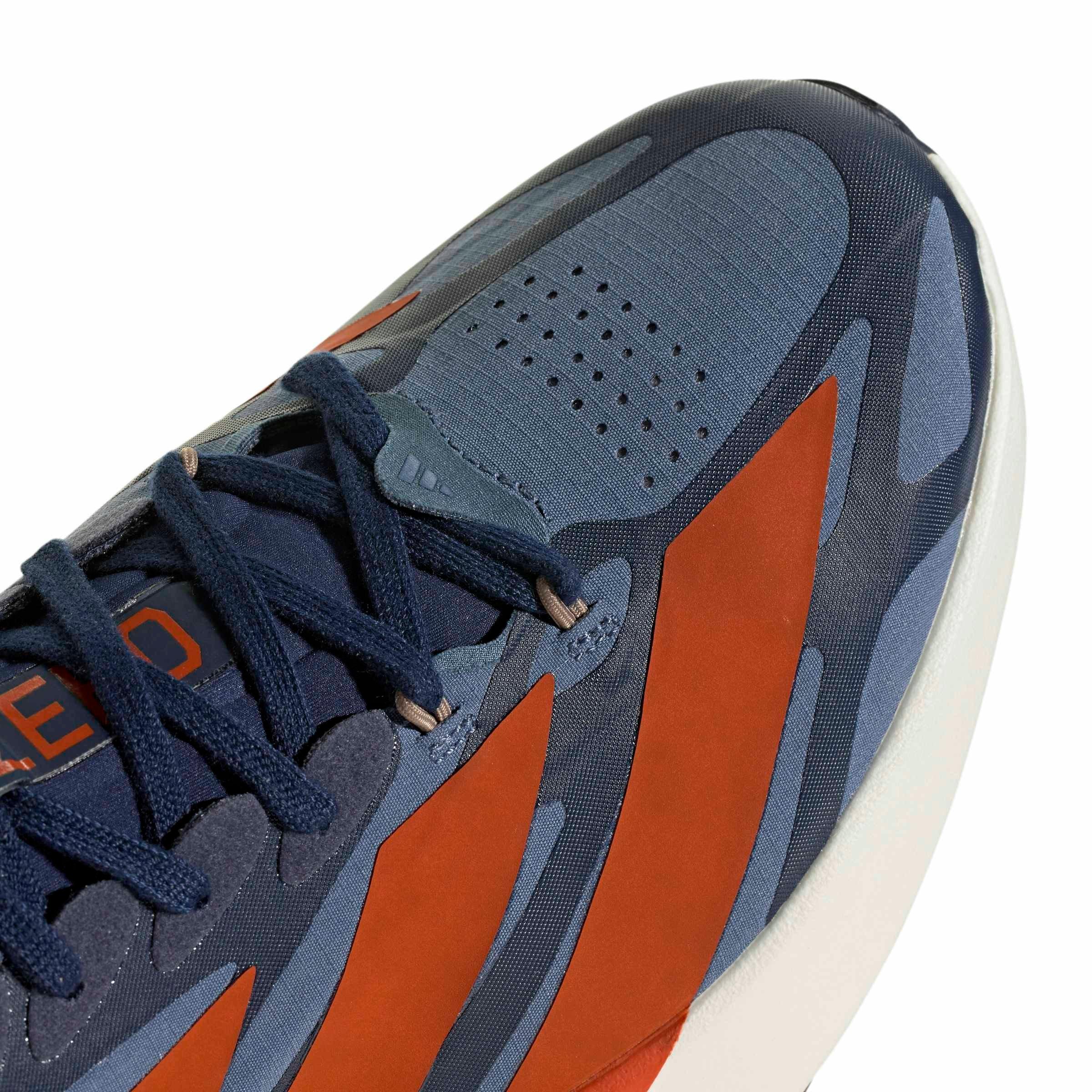 adidas Adizero EVO SL EXO "Tech Ink/Collegiate Orange/Collegiate Navy" Men's Running Shoe - INK/ORANGE/NAVY