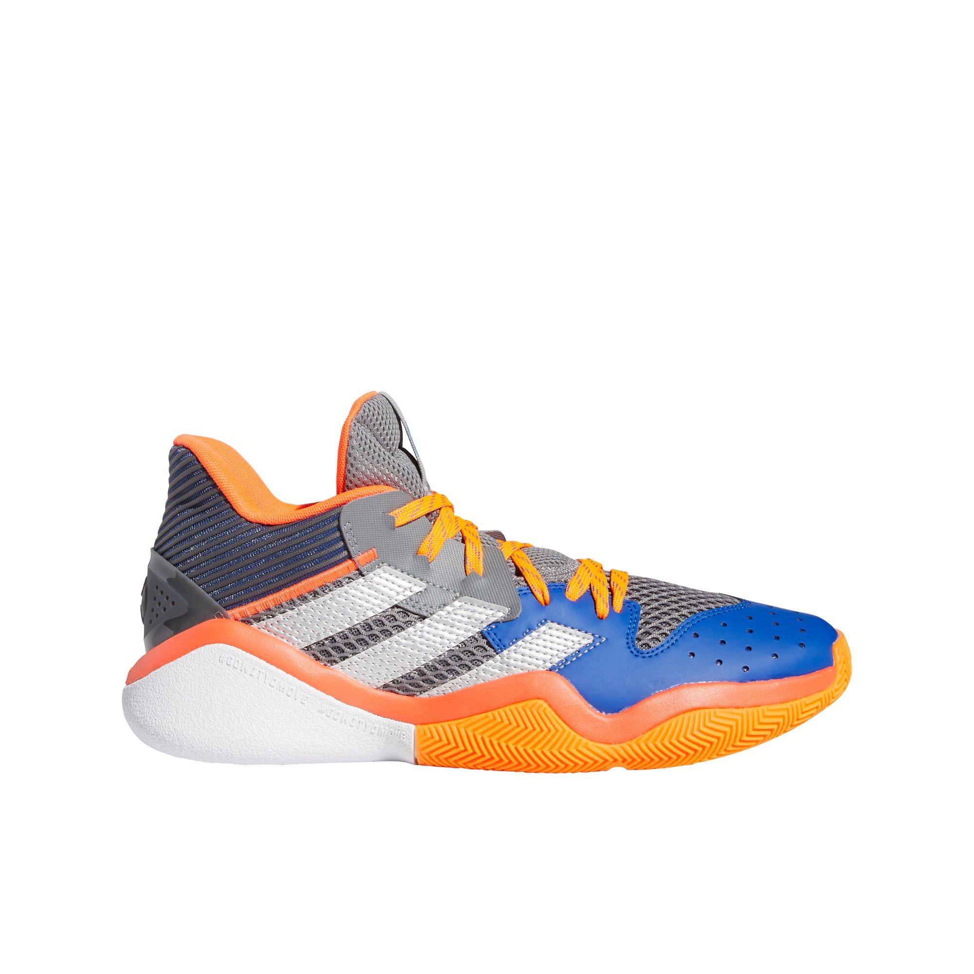 james harden shoes orange