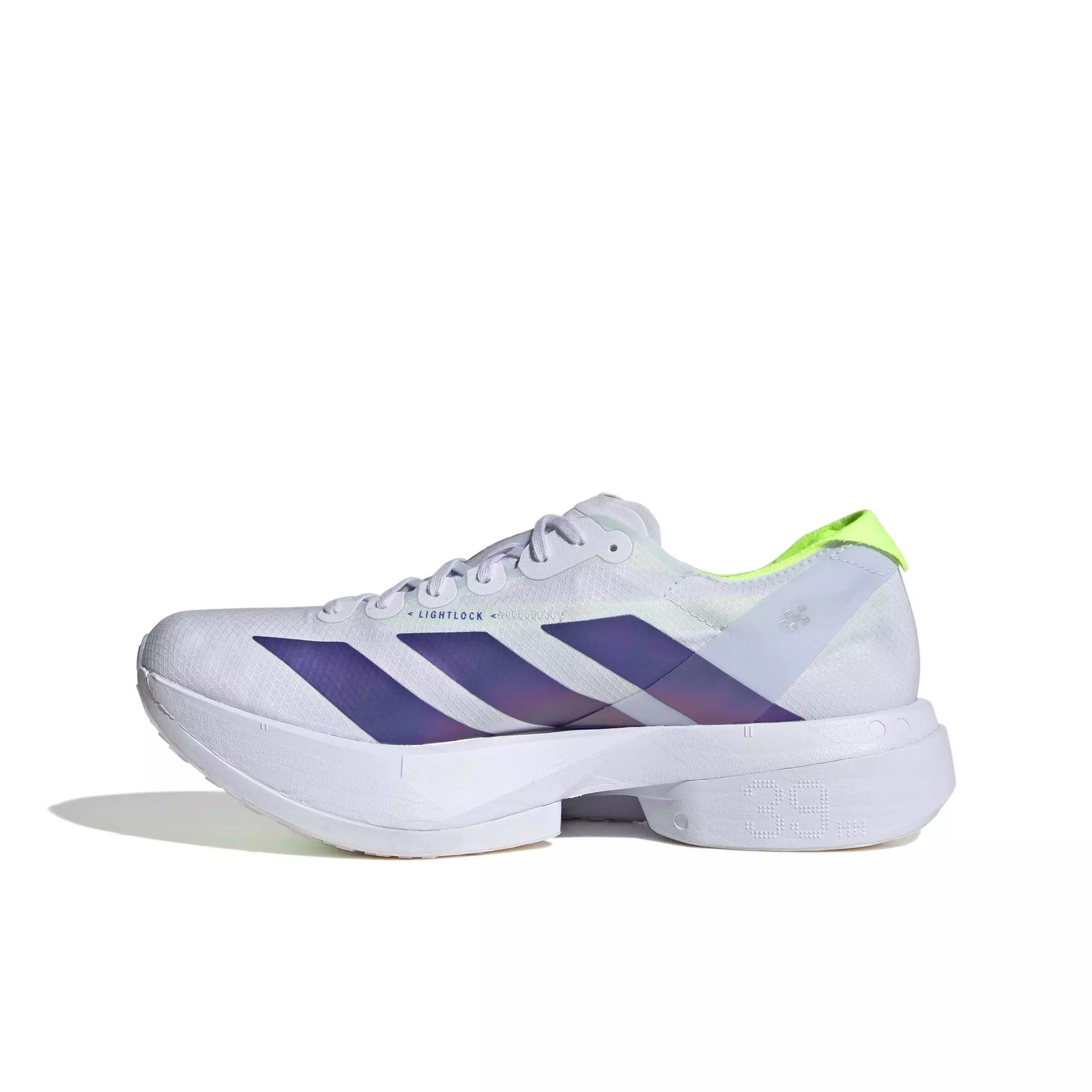 adidas Adizero Adios Pro 4 "Frozen Purple/Solar Purple/Signal Green" Men's Running Shoe - PURPLE/PURPLE/GREEN