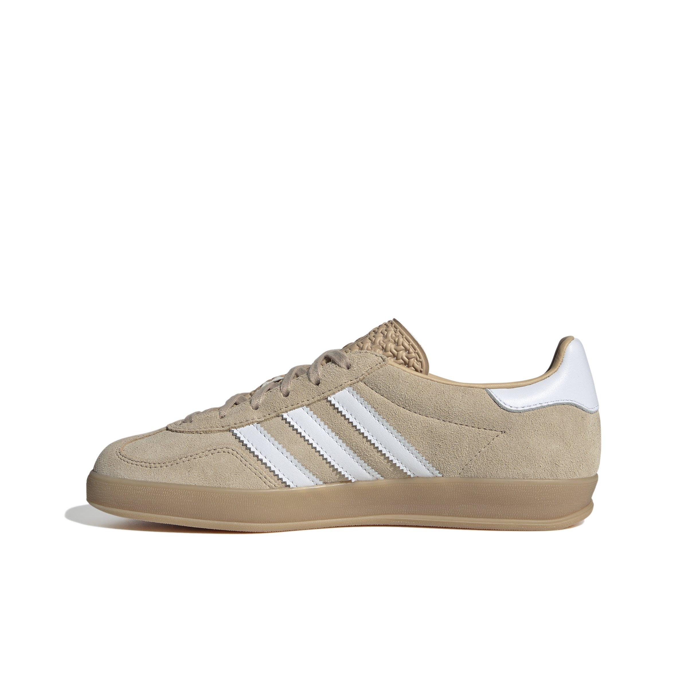 adidas Originals Gazelle "Magic Beige/Ftwr White/Gum 3" Women's Shoe - BEIGE/WHITE/GUM Thumbnail View 2
