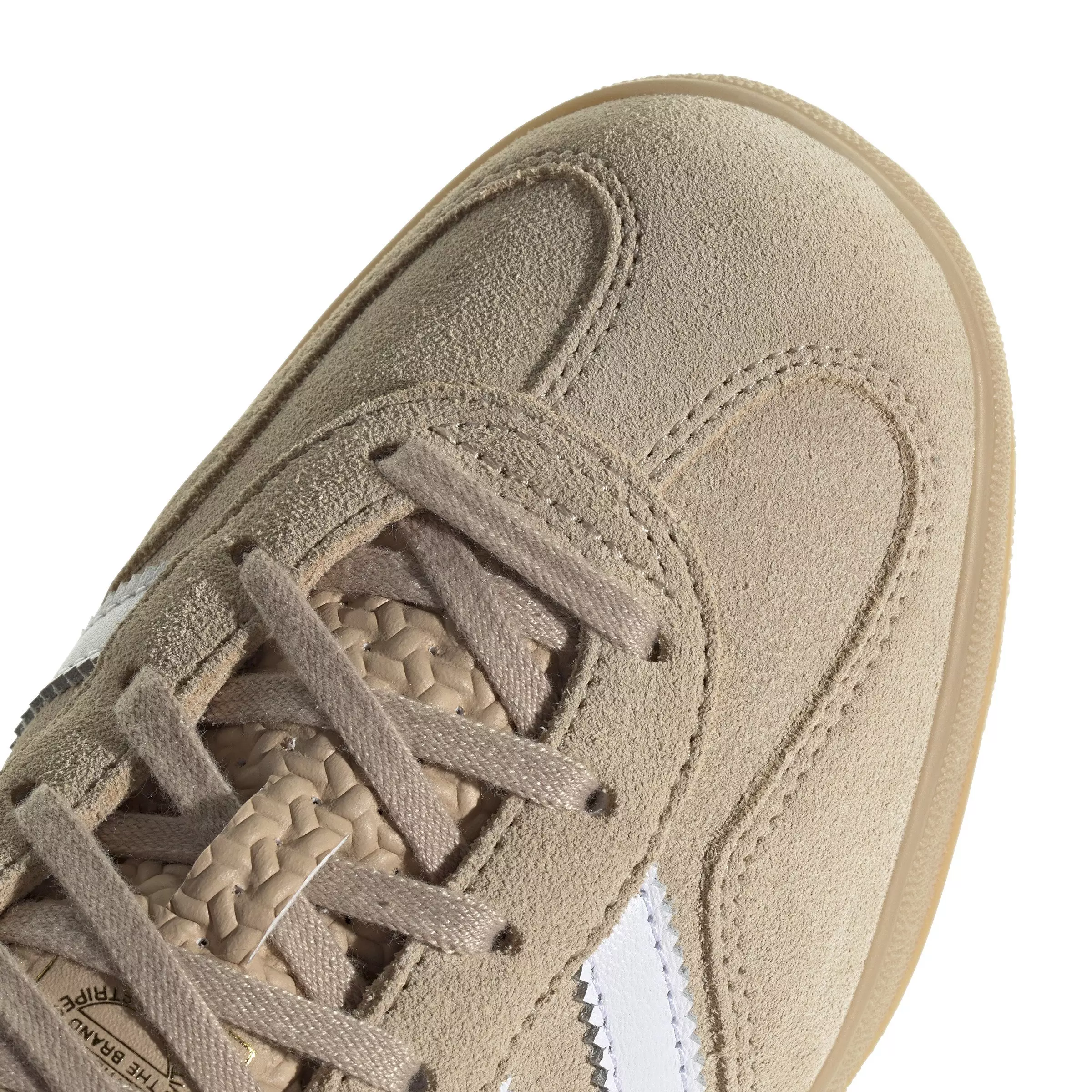 adidas Originals Gazelle "Magic Beige/Ftwr White/Gum 3" Women's Shoe - BEIGE/WHITE/GUM