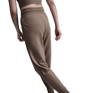 Nike Women's Dri-FIT One High-Waisted 7/8 French Terry Joggers - Brown