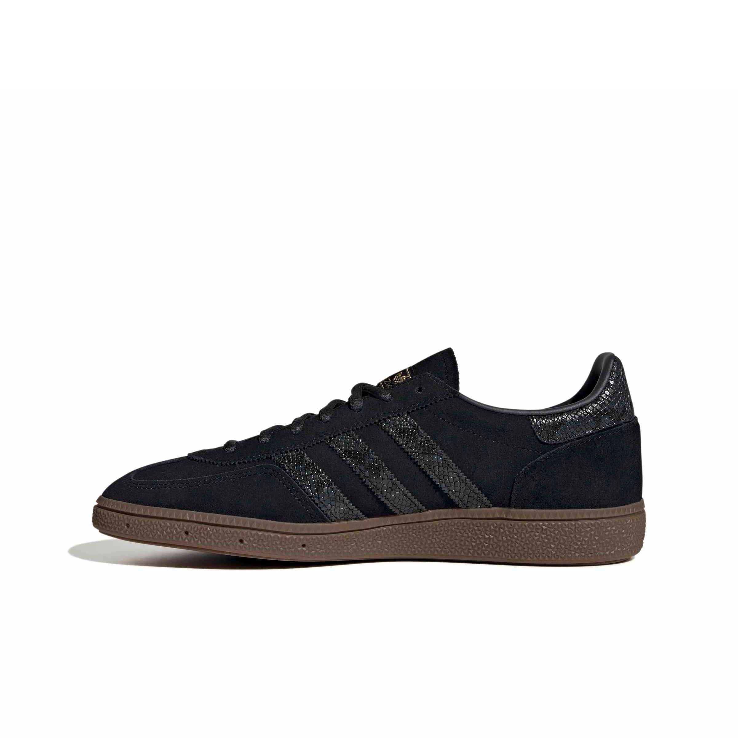 adidas Originals Handball Spezial "Core Black/Core Black/Carbon" Men's Shoe - BLACK/BLACK/CARBON
