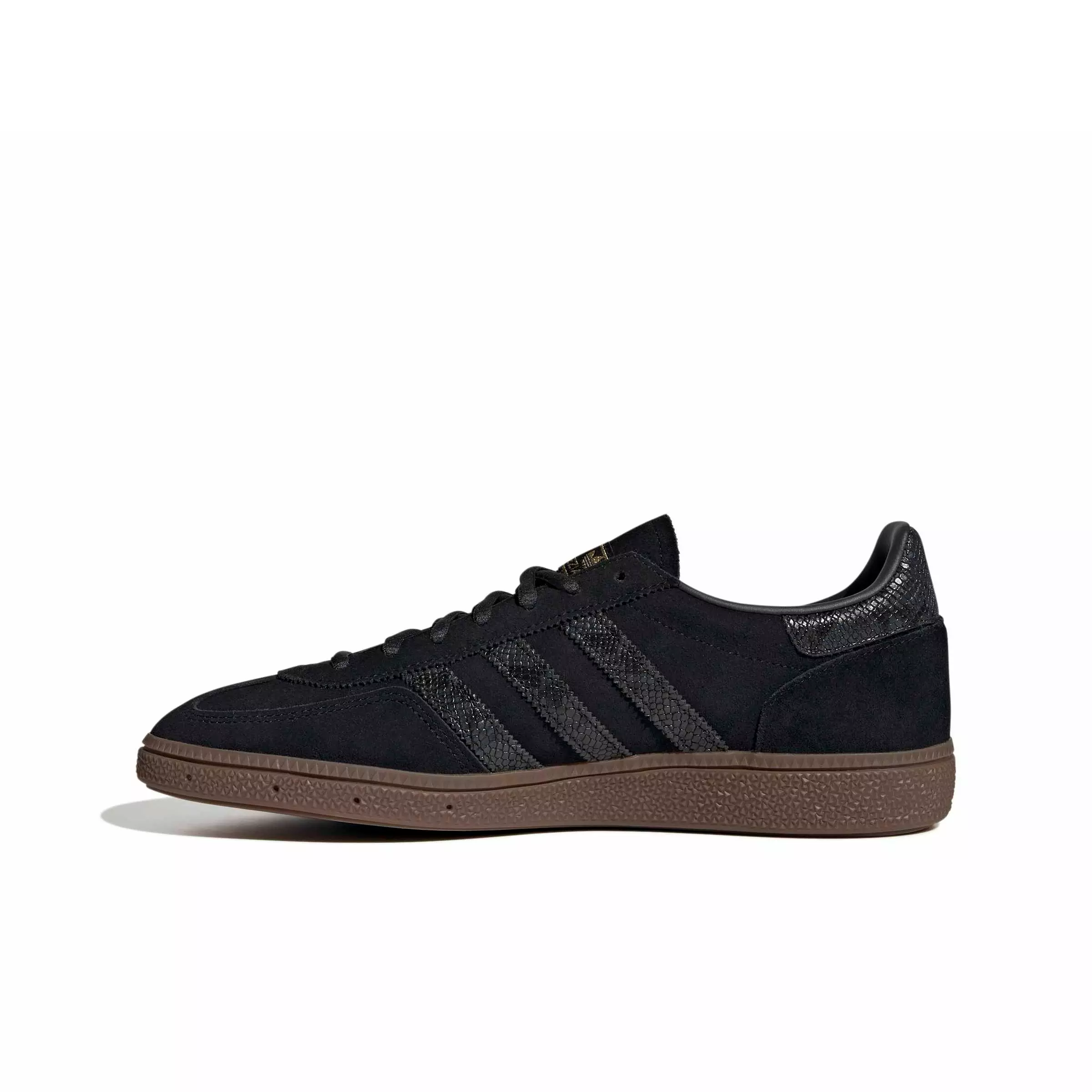adidas Originals Handball Spezial "Core Black/Core Black/Carbon" Men's Shoe - BLACK/BLACK/CARBON