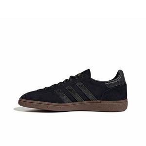 adidas Originals Handball Spezial "Core Black/Core Black/Carbon" Men's Shoe - BLACK/BLACK/CARBON