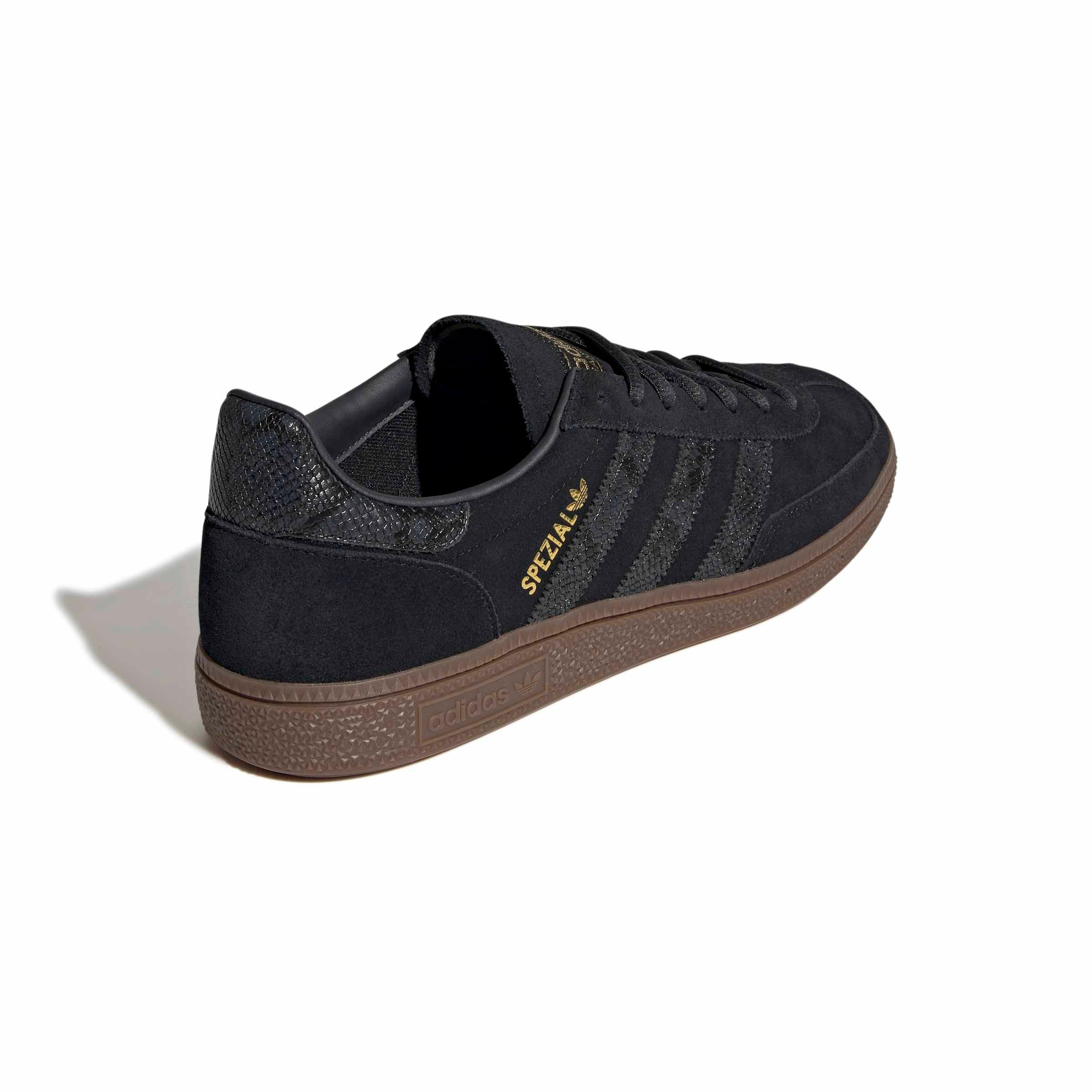 adidas Originals Handball Spezial "Core Black/Core Black/Carbon" Men's Shoe - BLACK/BLACK/CARBON