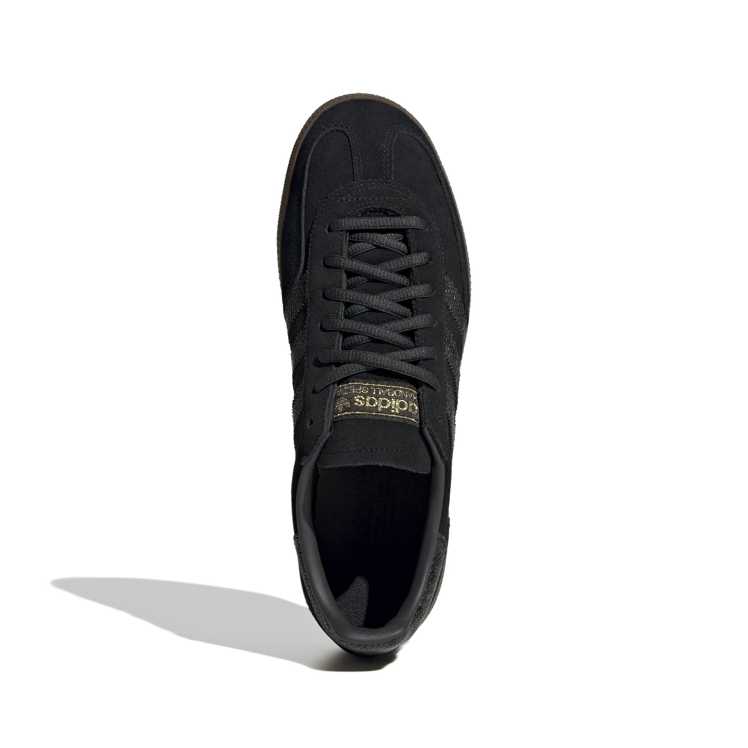 adidas Originals Handball Spezial "Core Black/Core Black/Carbon" Men's Shoe - BLACK/BLACK/CARBON