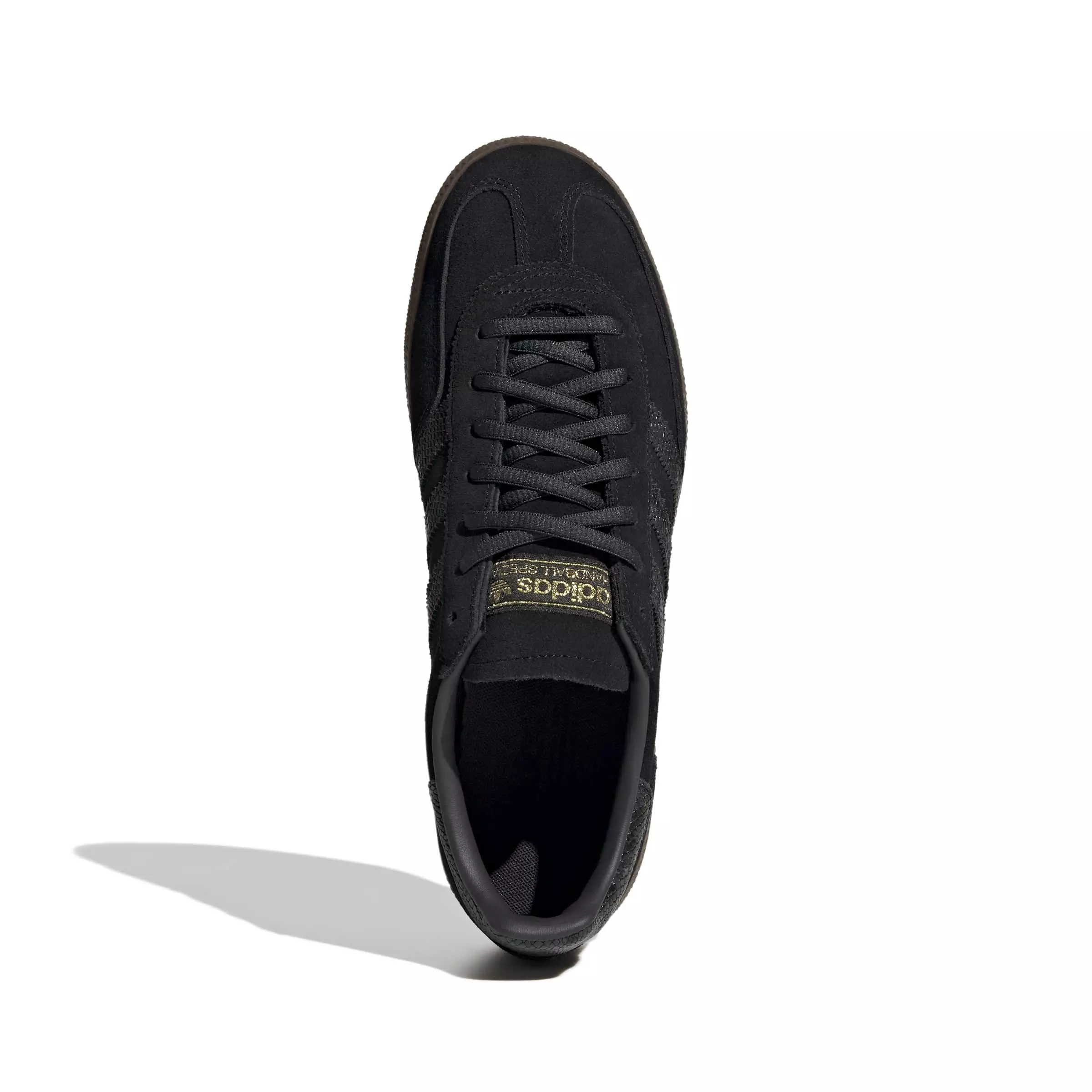 adidas Originals Handball Spezial "Core Black/Core Black/Carbon" Men's Shoe - BLACK/BLACK/CARBON