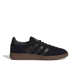 adidas Originals Handball Spezial "Core Black/Core Black/Carbon" Men's Shoe - BLACK/BLACK/CARBON