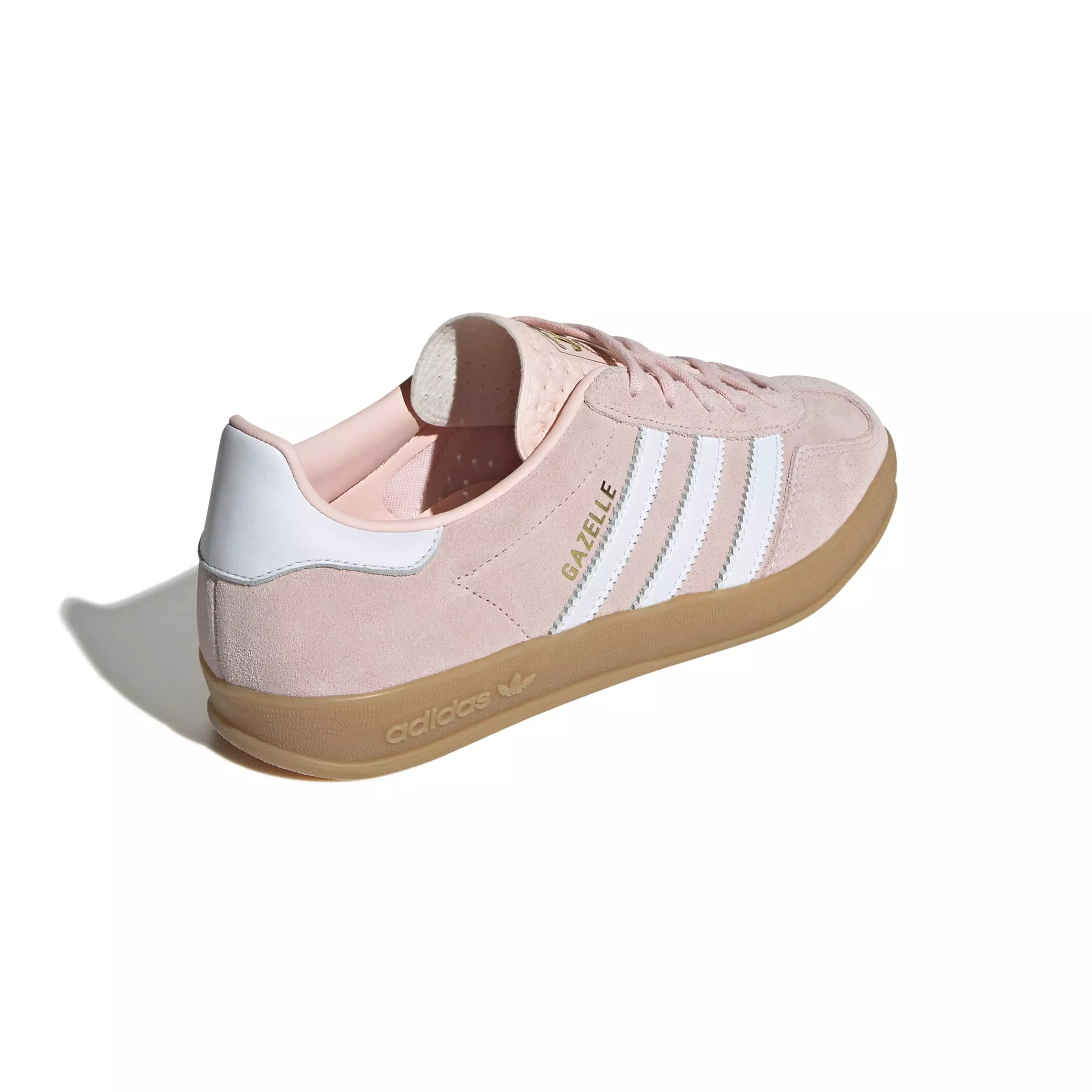 adidas Originals Gazelle "Sandy Pink/Ftwr White/Gum 3" Women's Shoe - PINK/WHITE/GUM