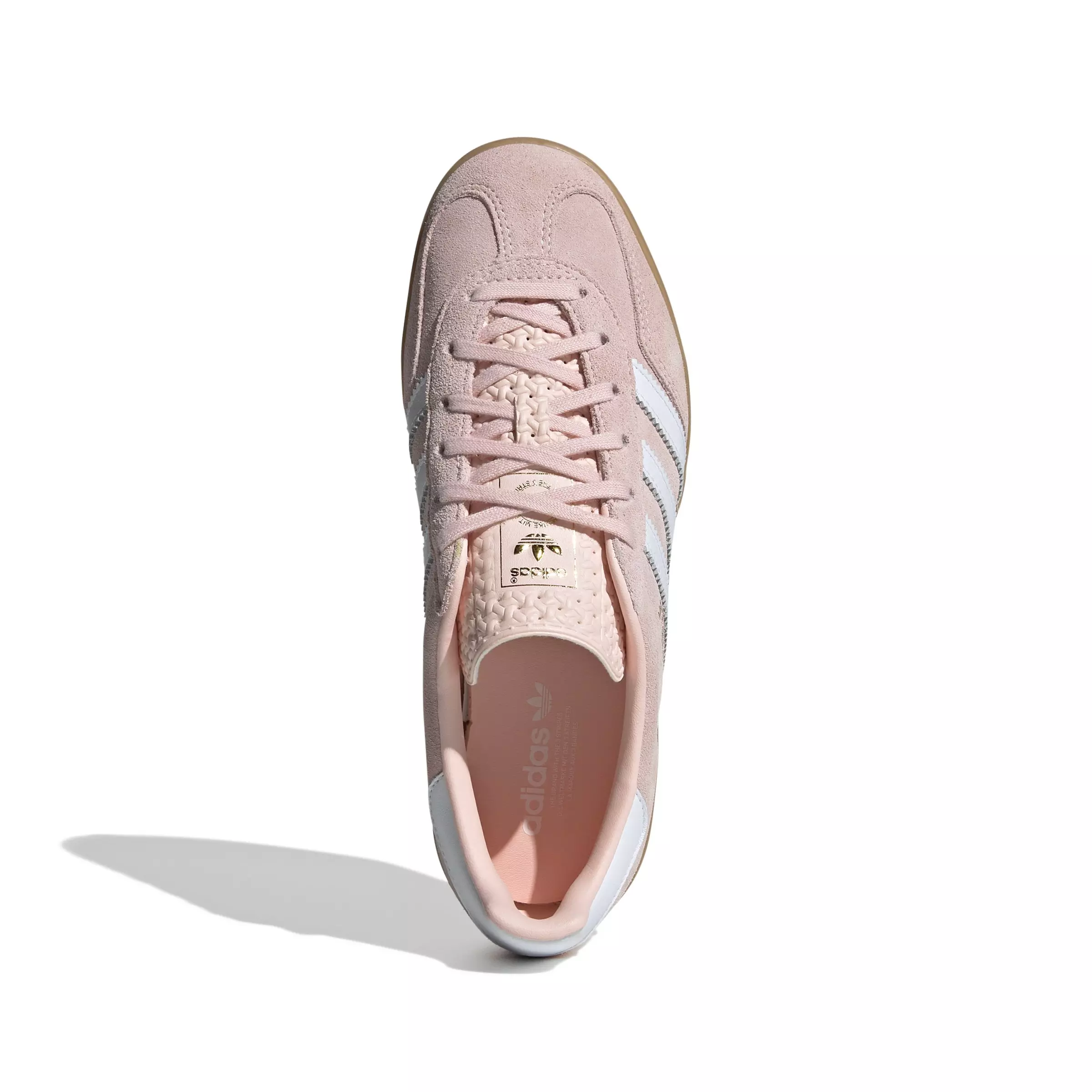 adidas Originals Gazelle "Sandy Pink/Ftwr White/Gum 3" Women's Shoe - PINK/WHITE/GUM