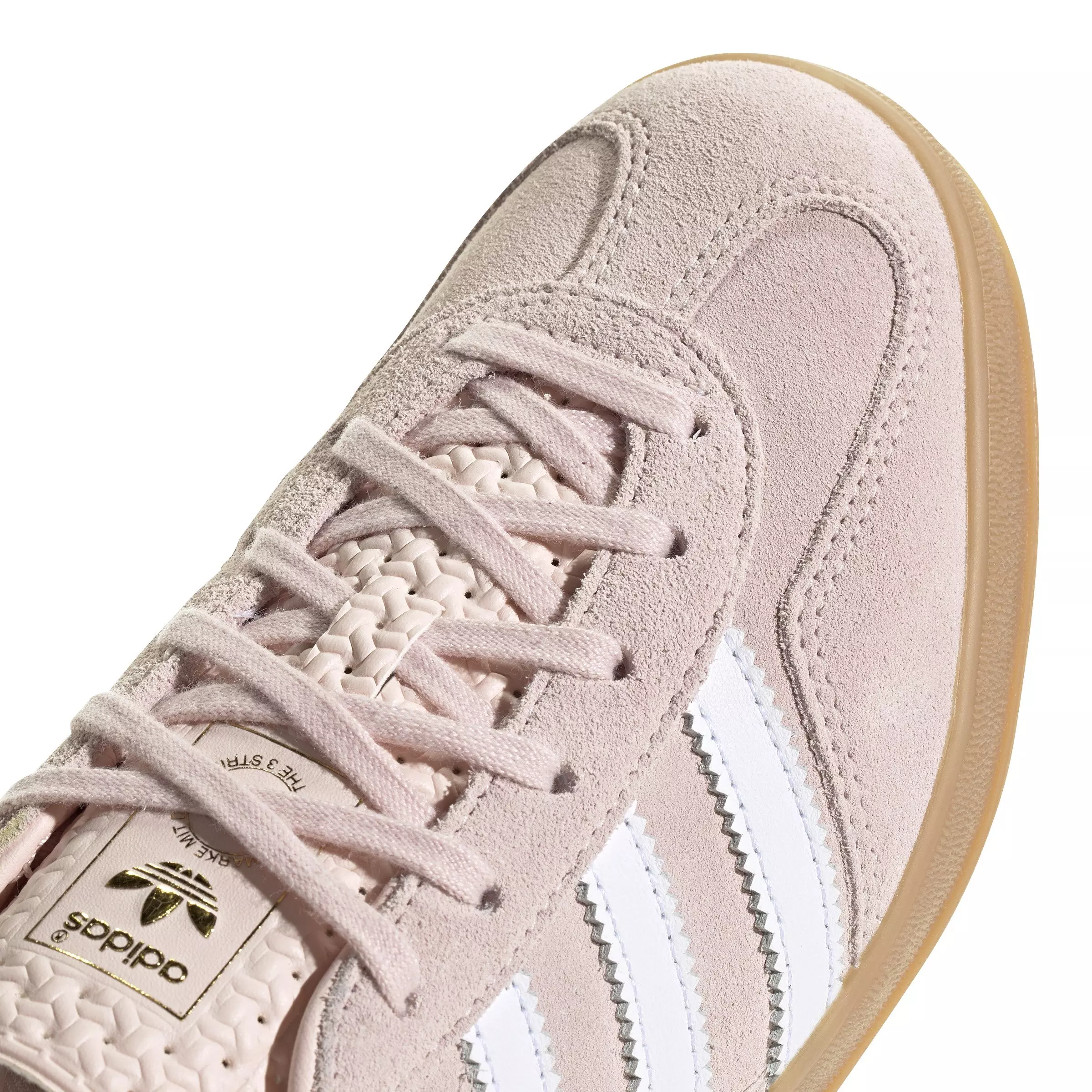 adidas Originals Gazelle "Sandy Pink/Ftwr White/Gum 3" Women's Shoe - PINK/WHITE/GUM