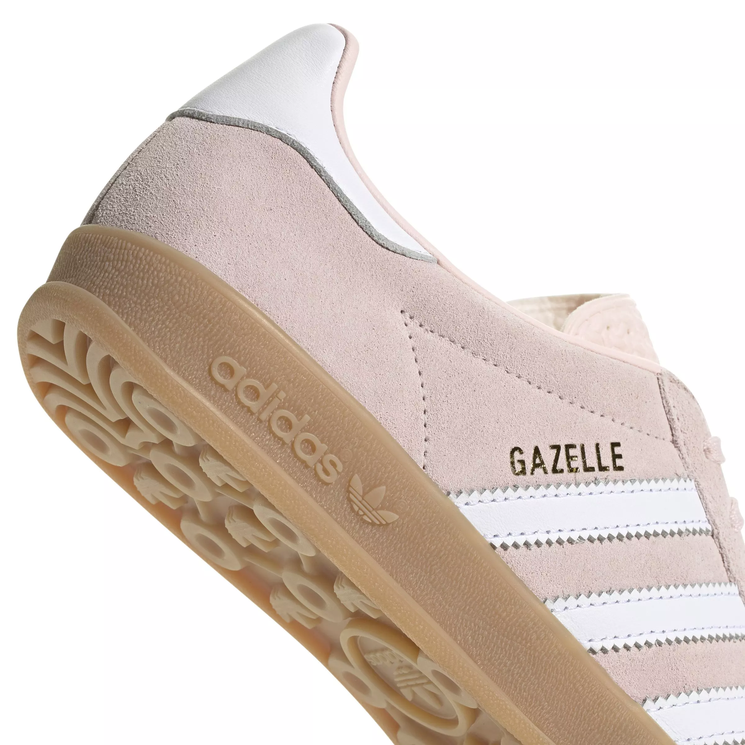 adidas Originals Gazelle "Sandy Pink/Ftwr White/Gum 3" Women's Shoe - PINK/WHITE/GUM