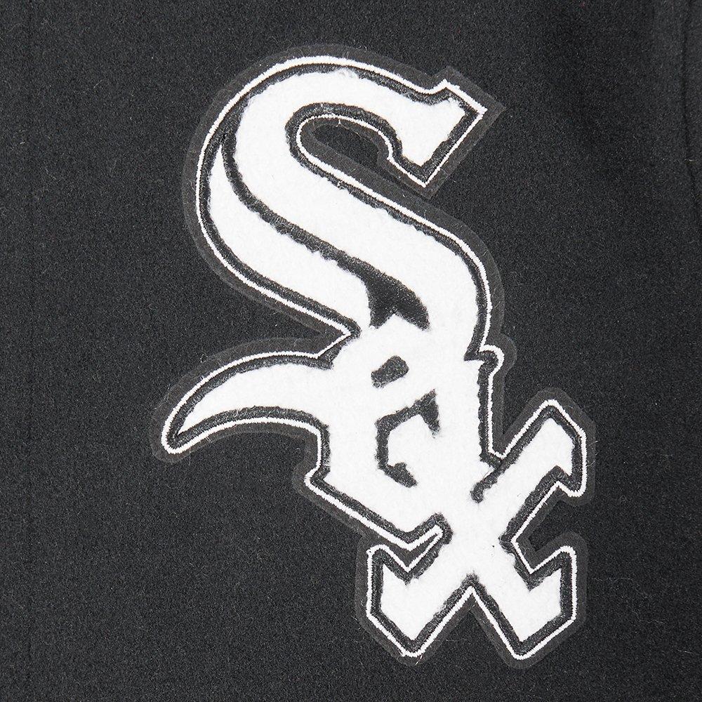 Pro Standard MLB Chicago White Sox Classic Big Boys' Black Wool Varsity Jacket