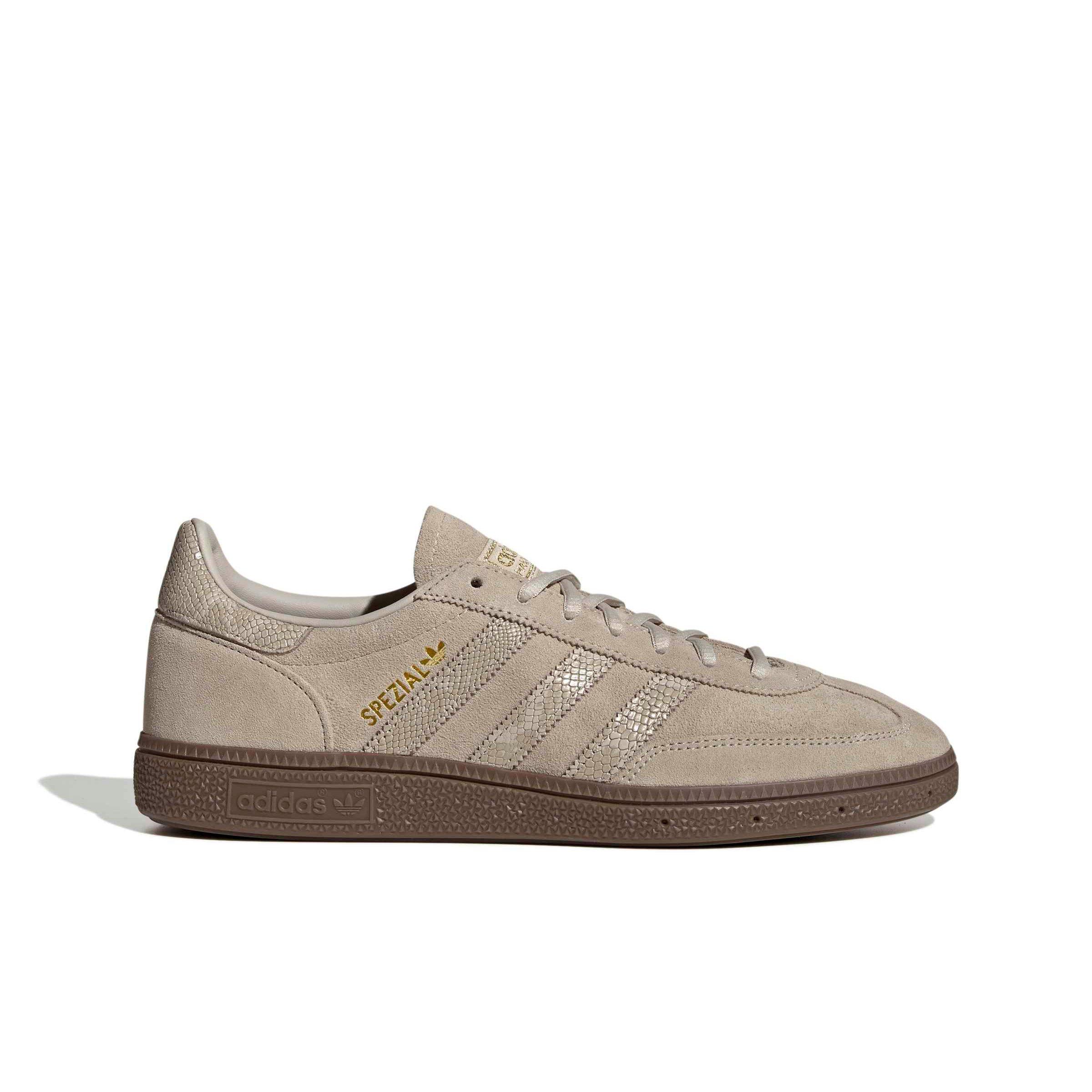 adidas Originals Handball Spezial "Khaki Three/Khaki Three/Wonder Alumina" Men's Shoe - KHAKI/KHAKI/ALUMINA