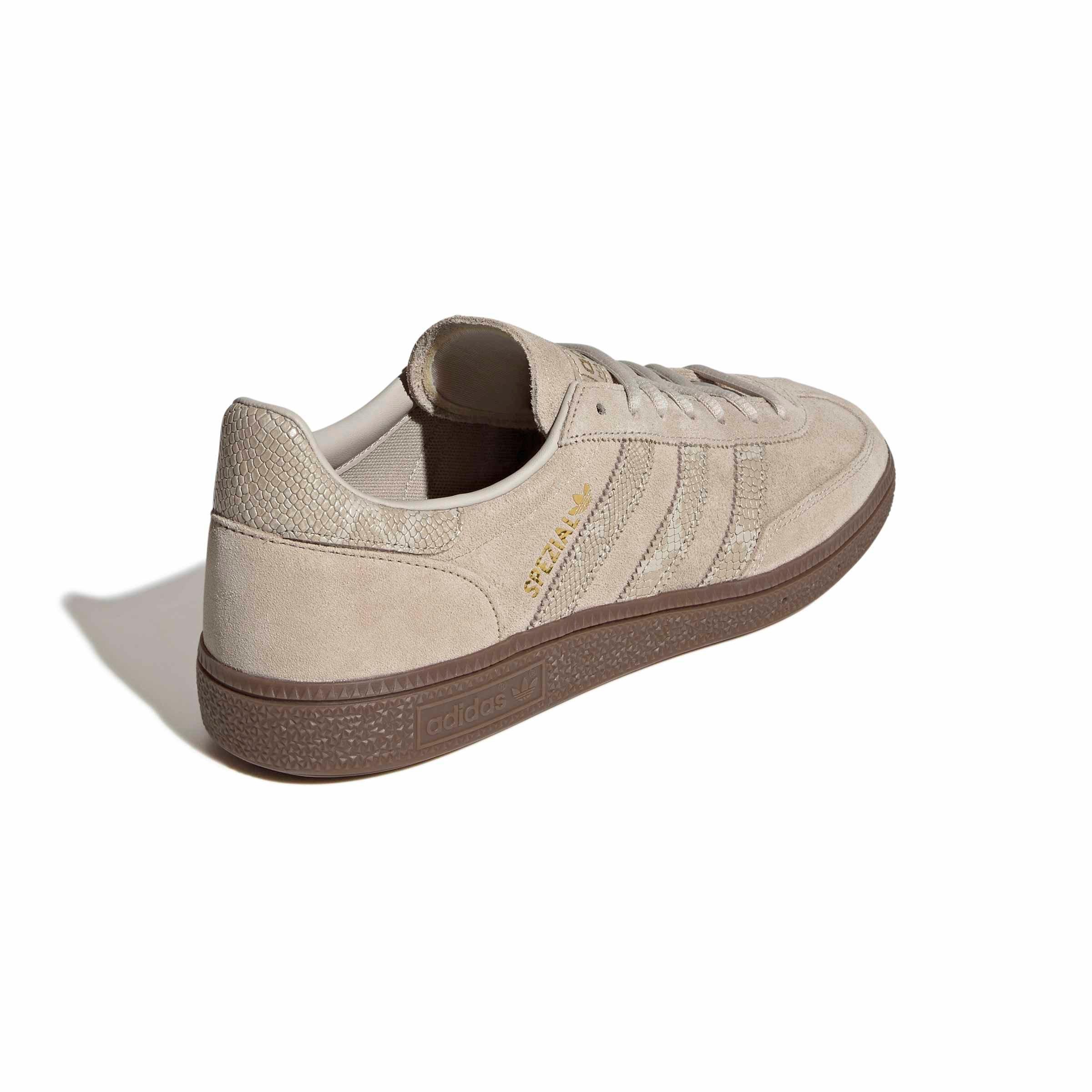 adidas Originals Handball Spezial "Khaki Three/Khaki Three/Wonder Alumina" Men's Shoe - KHAKI/KHAKI/ALUMINA