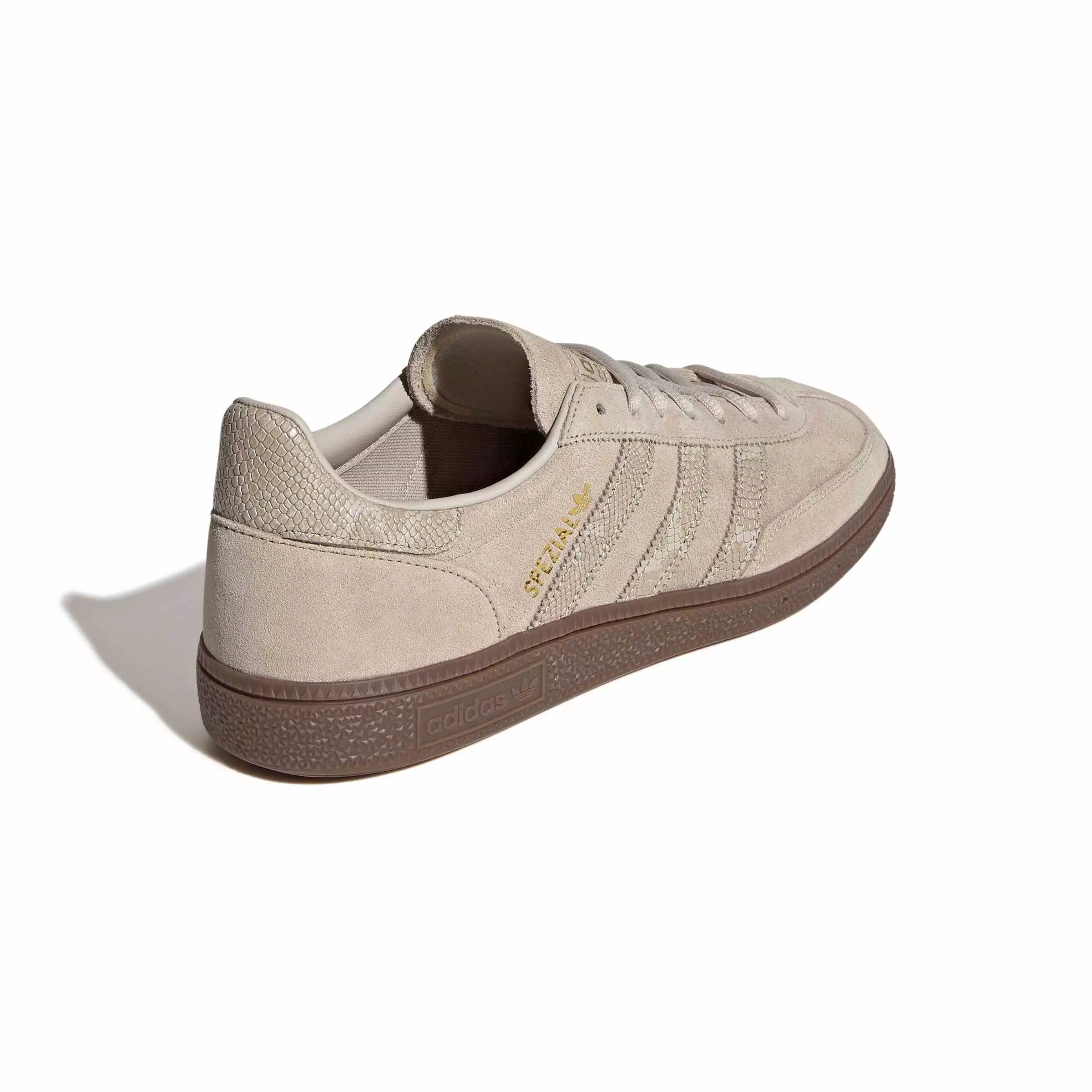 adidas Originals Handball Spezial "Khaki Three/Khaki Three/Wonder Alumina" Men's Shoe - KHAKI/KHAKI/ALUMINA