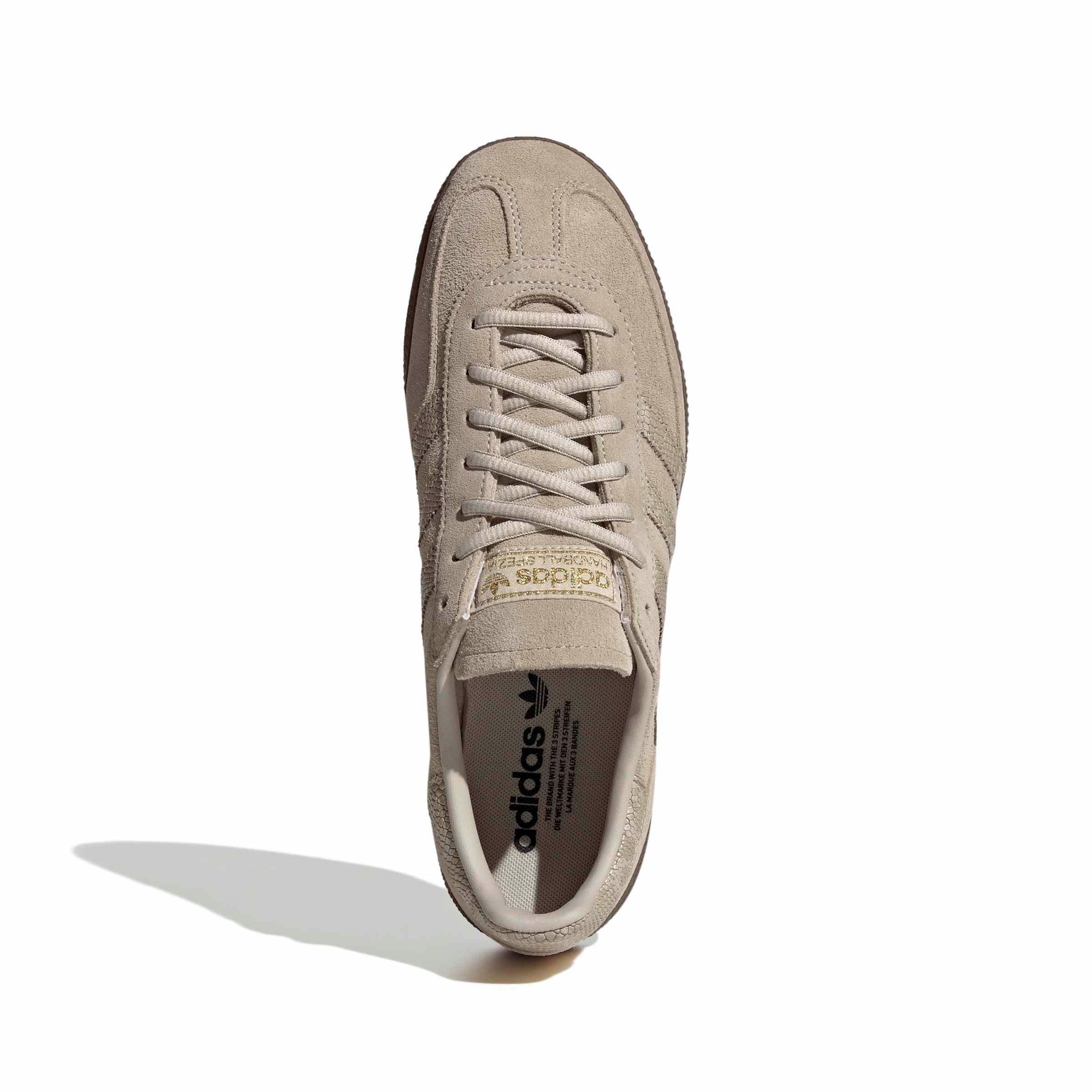 adidas Originals Handball Spezial "Khaki Three/Khaki Three/Wonder Alumina" Men's Shoe - KHAKI/KHAKI/ALUMINA