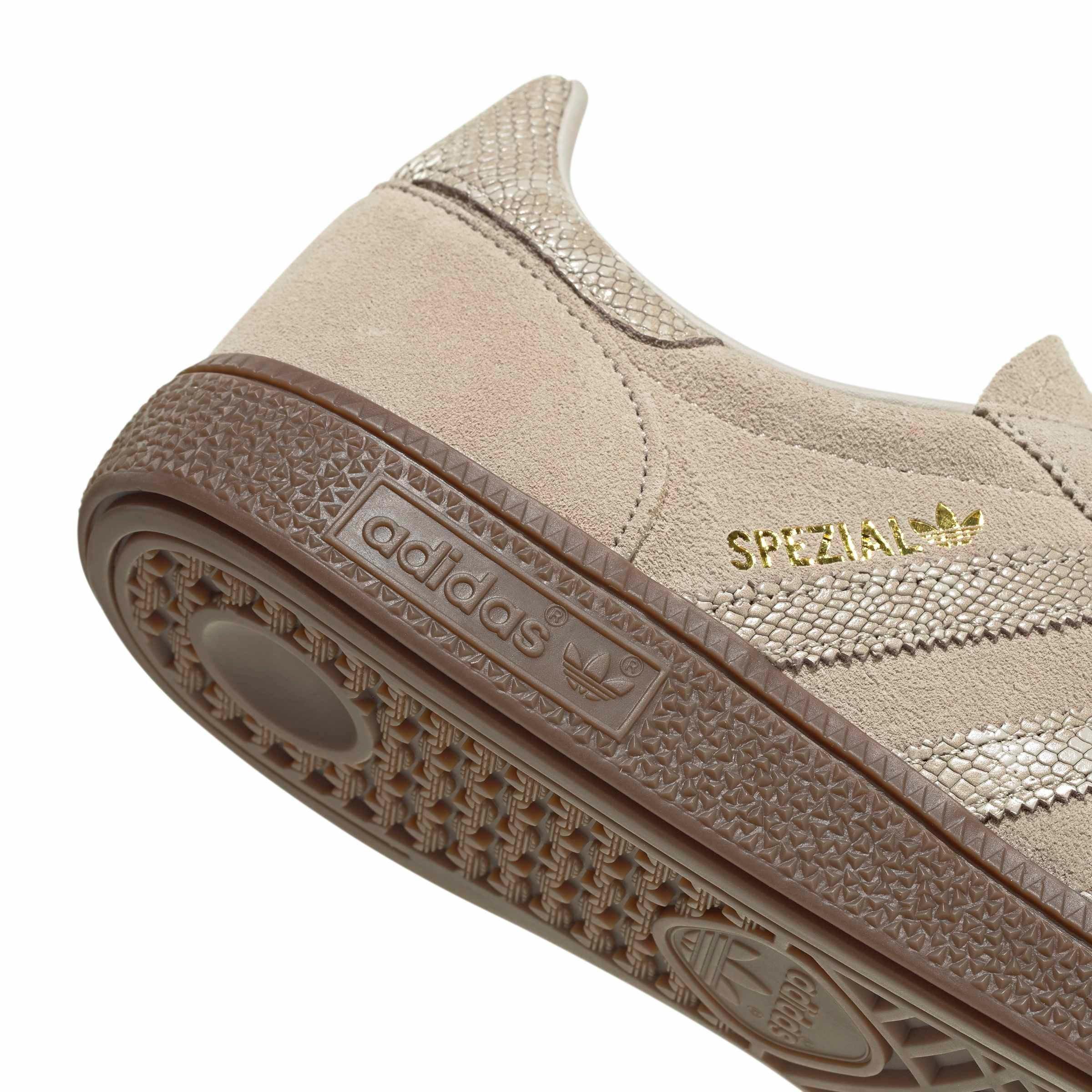 adidas Originals Handball Spezial "Khaki Three/Khaki Three/Wonder Alumina" Men's Shoe - KHAKI/KHAKI/ALUMINA