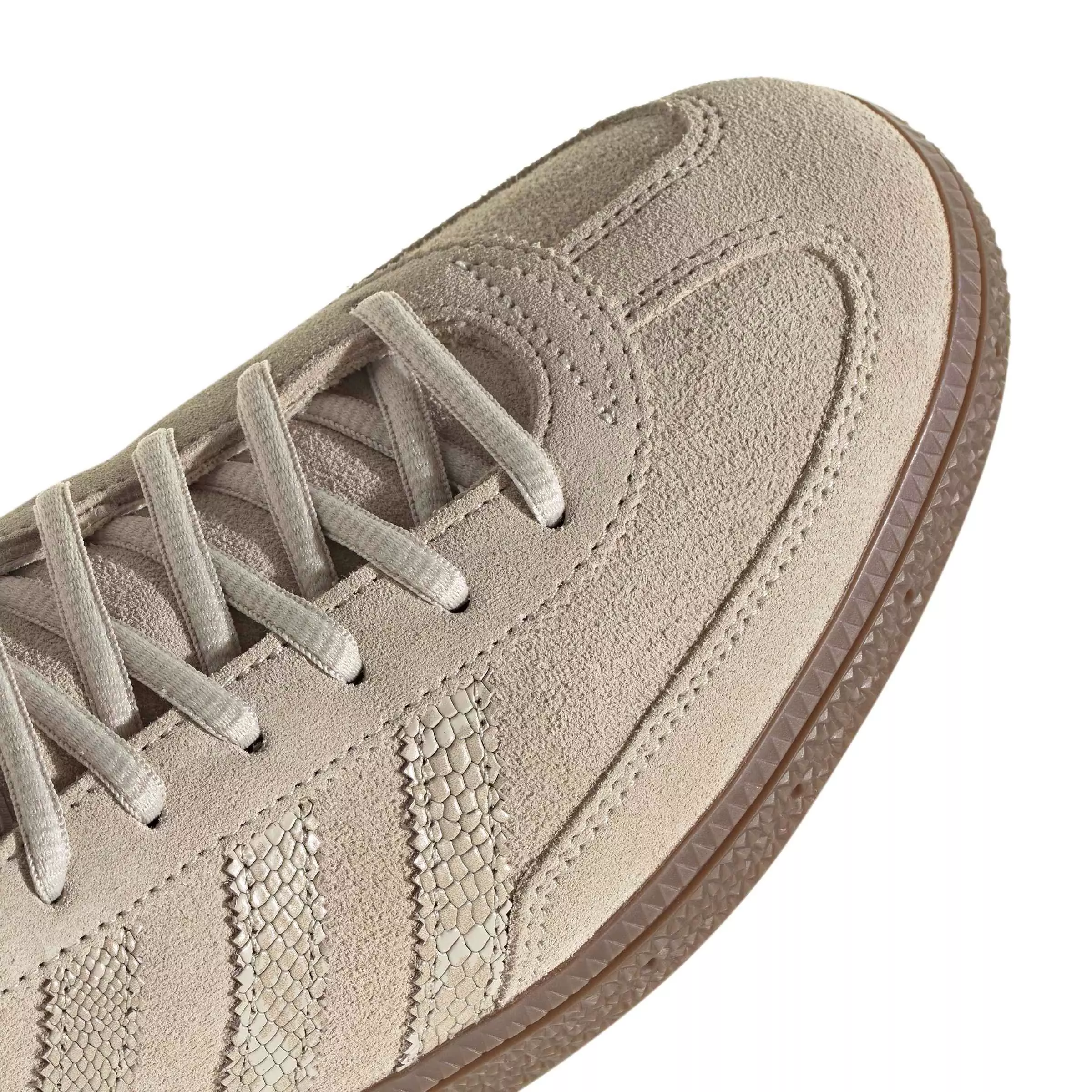 adidas Originals Handball Spezial "Khaki Three/Khaki Three/Wonder Alumina" Men's Shoe - KHAKI/KHAKI/ALUMINA