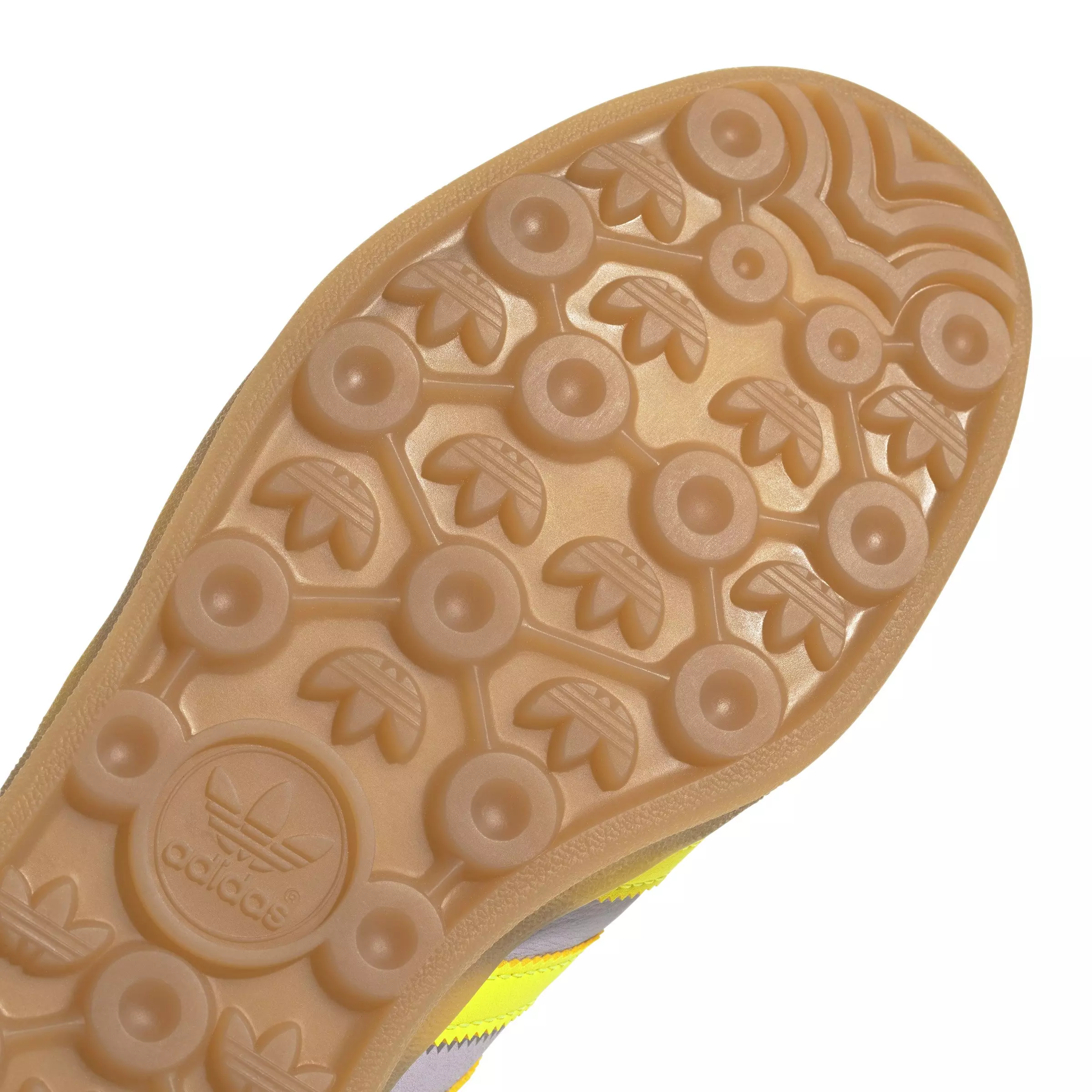 adidas Originals Gazelle "Silver Dawn/Solar Yellow/Gum 3" Women's Shoe - DAWN/YELLOW/GUM