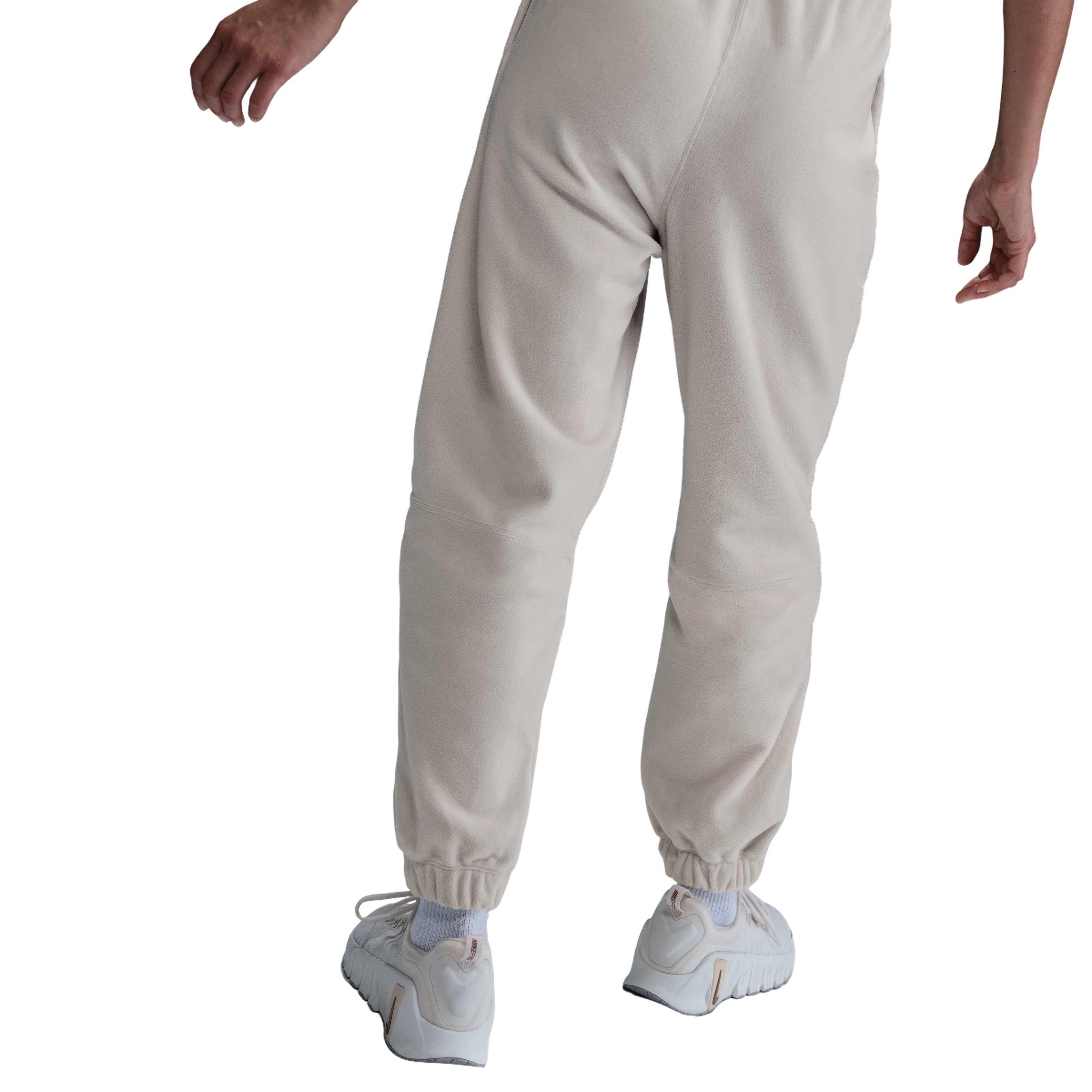 Nike Women's Therma-FIT One Loose Fleece Pants - Brown - BROWN Thumbnail View 2