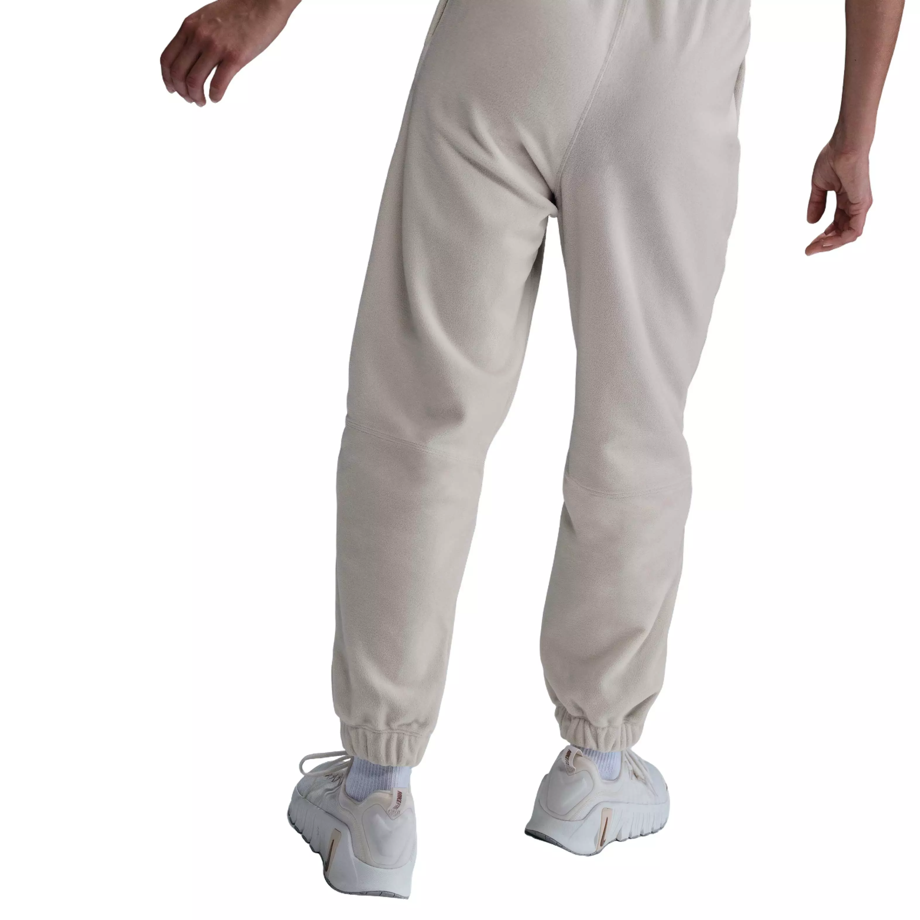 Nike Women's Therma-FIT One Loose Fleece Pants - Brown - BROWN