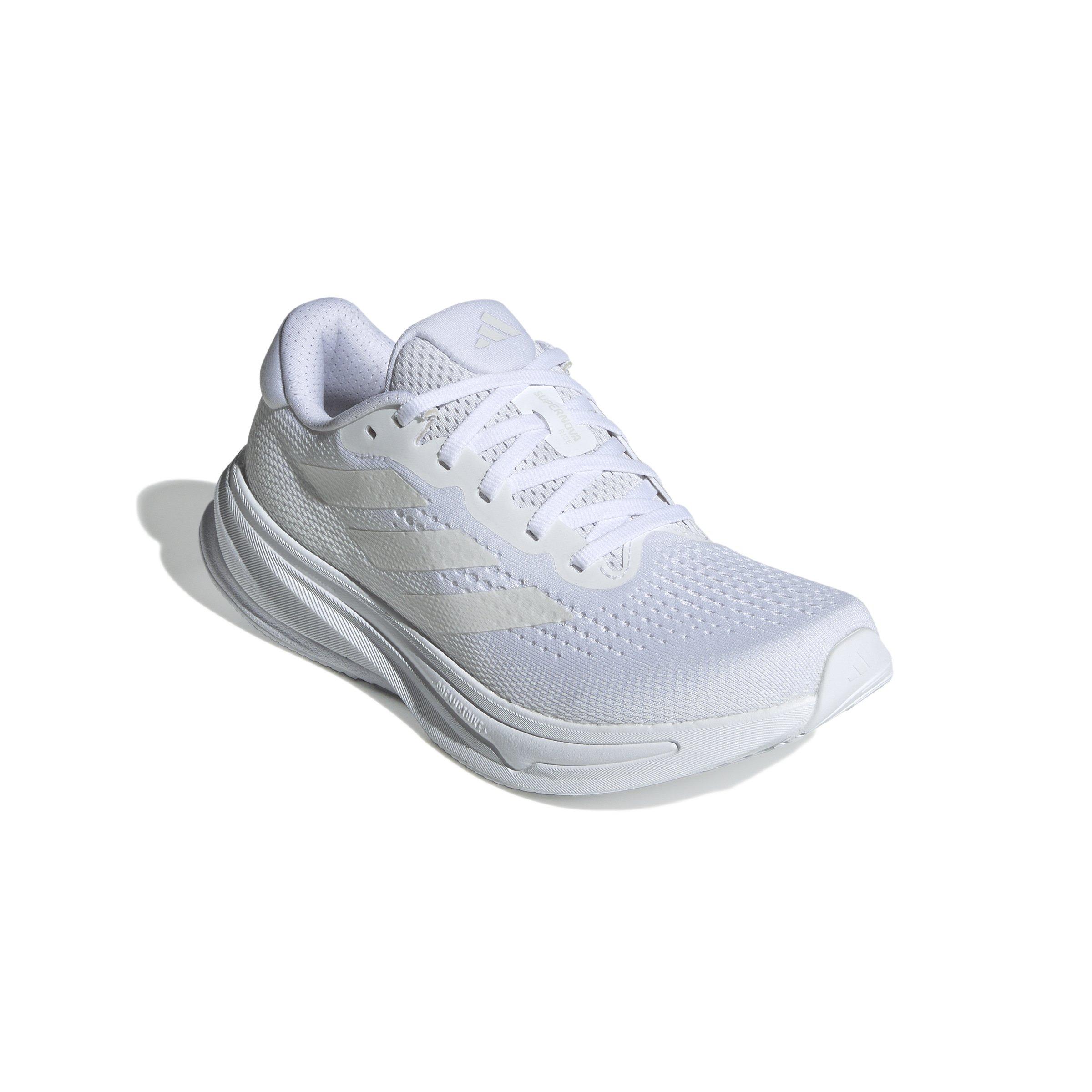adidas Supernova Rise "Ftwr White/Crystal White/Core Black" Women's Running Shoe - WHITE/WHITE/BLACK Thumbnail View 3