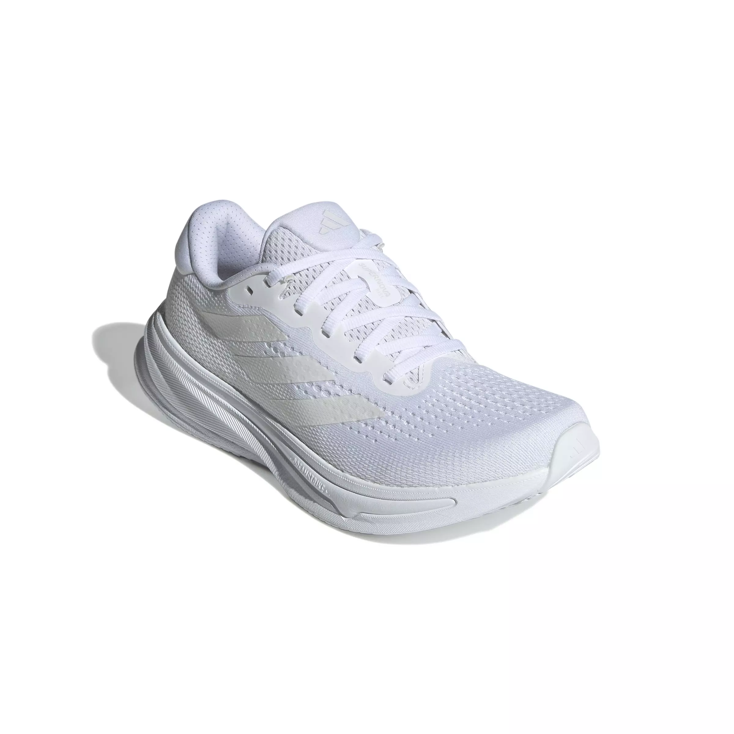adidas Supernova Rise "Ftwr White/Crystal White/Core Black" Women's Running Shoe - WHITE/WHITE/BLACK