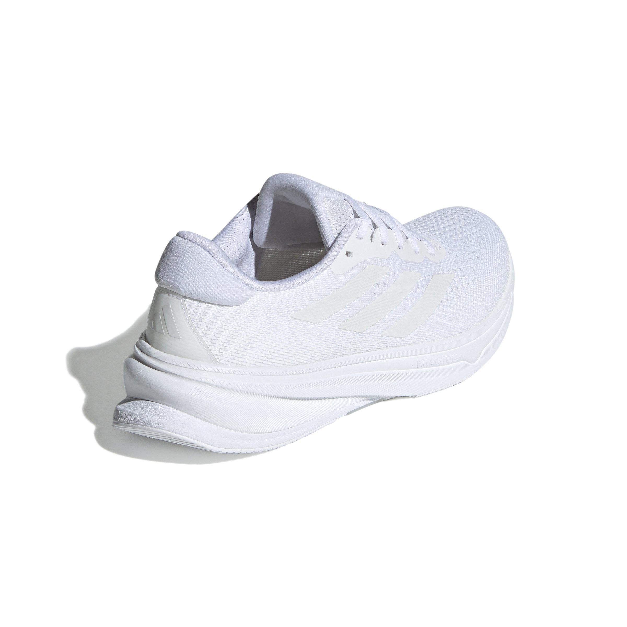 adidas Supernova Rise "Ftwr White/Crystal White/Core Black" Women's Running Shoe - WHITE/WHITE/BLACK Thumbnail View 4