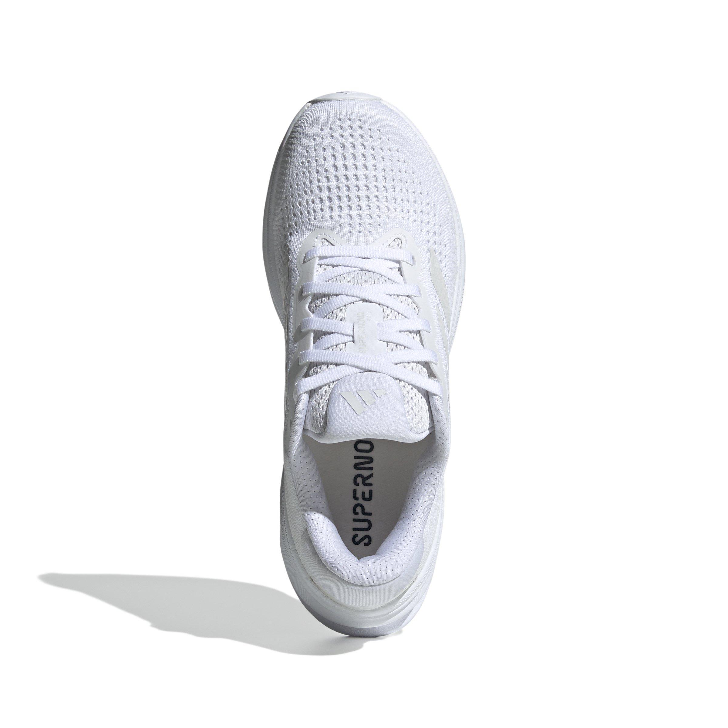 adidas Supernova Rise "Ftwr White/Crystal White/Core Black" Women's Running Shoe - WHITE/WHITE/BLACK Thumbnail View 5