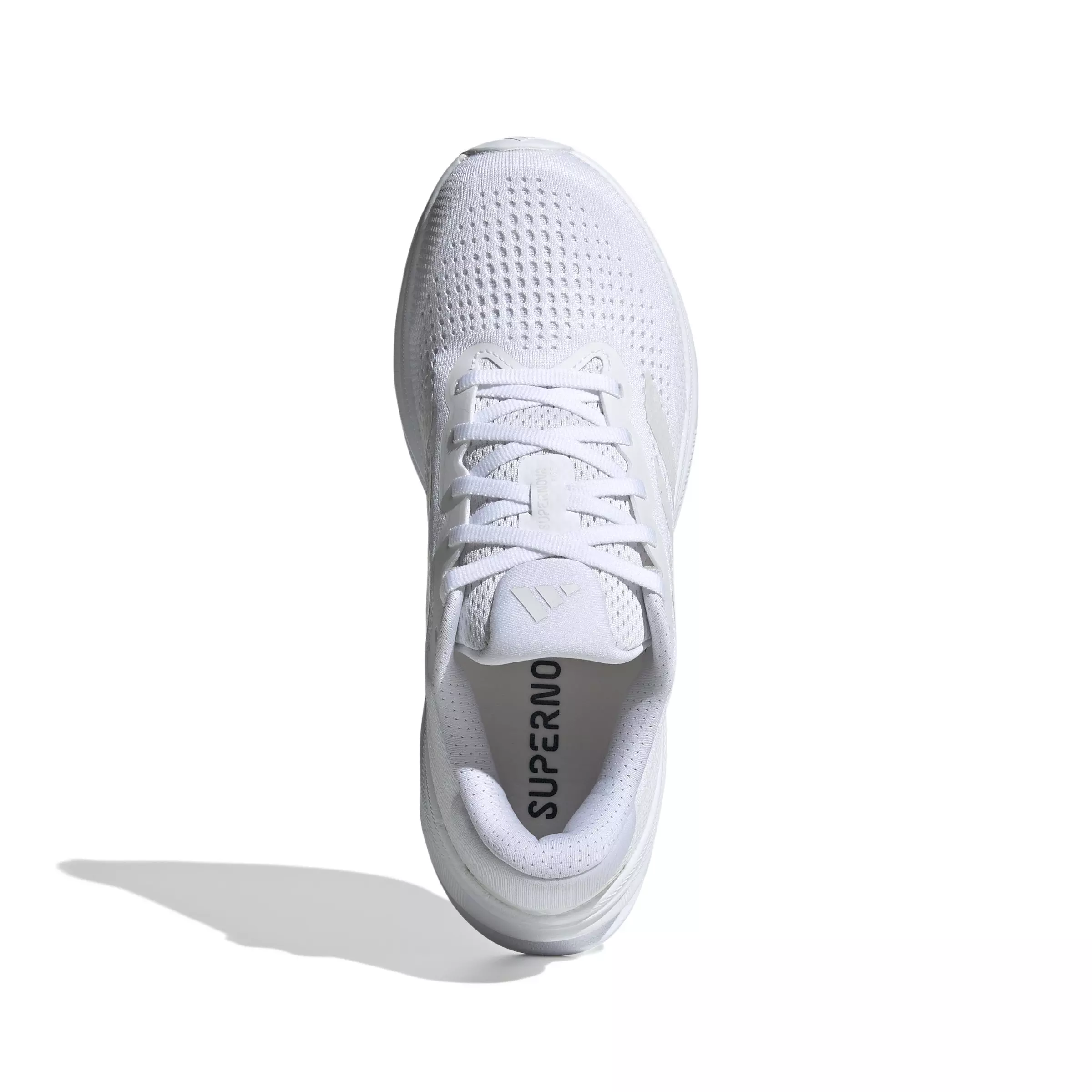 adidas Supernova Rise "Ftwr White/Crystal White/Core Black" Women's Running Shoe - WHITE/WHITE/BLACK