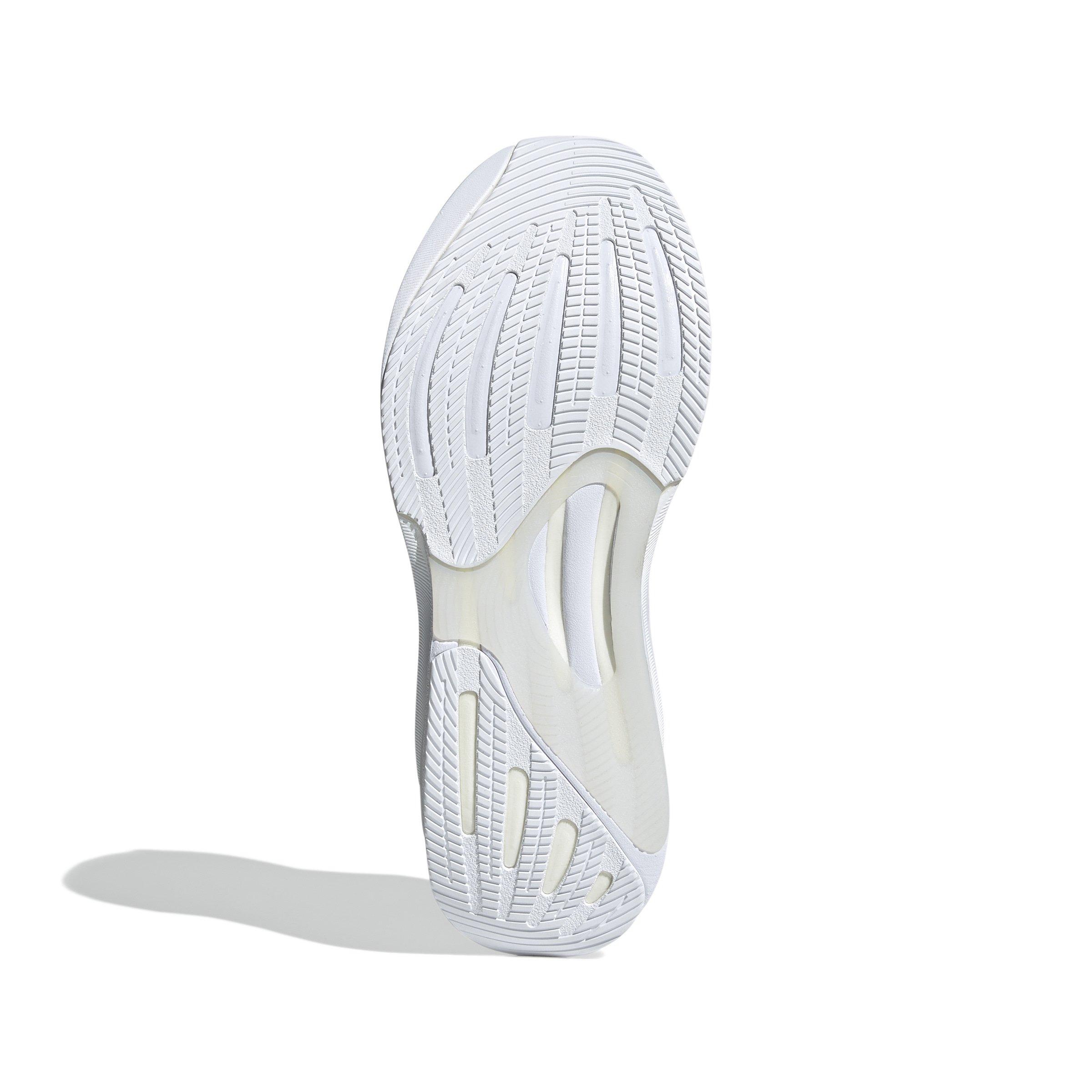 adidas Supernova Rise "Ftwr White/Crystal White/Core Black" Women's Running Shoe - WHITE/WHITE/BLACK Thumbnail View 6