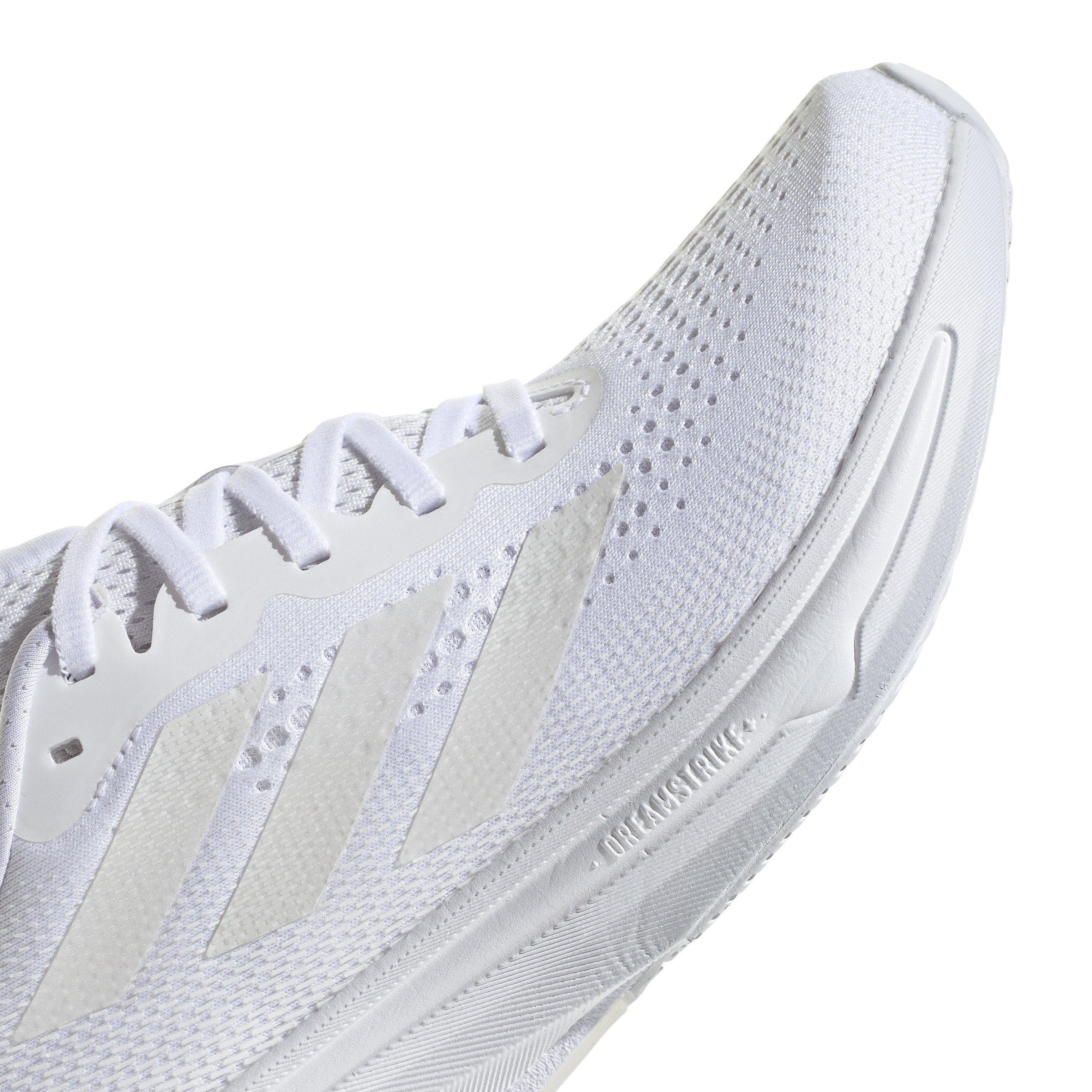 adidas Supernova Rise "Ftwr White/Crystal White/Core Black" Women's Running Shoe - WHITE/WHITE/BLACK Thumbnail View 8