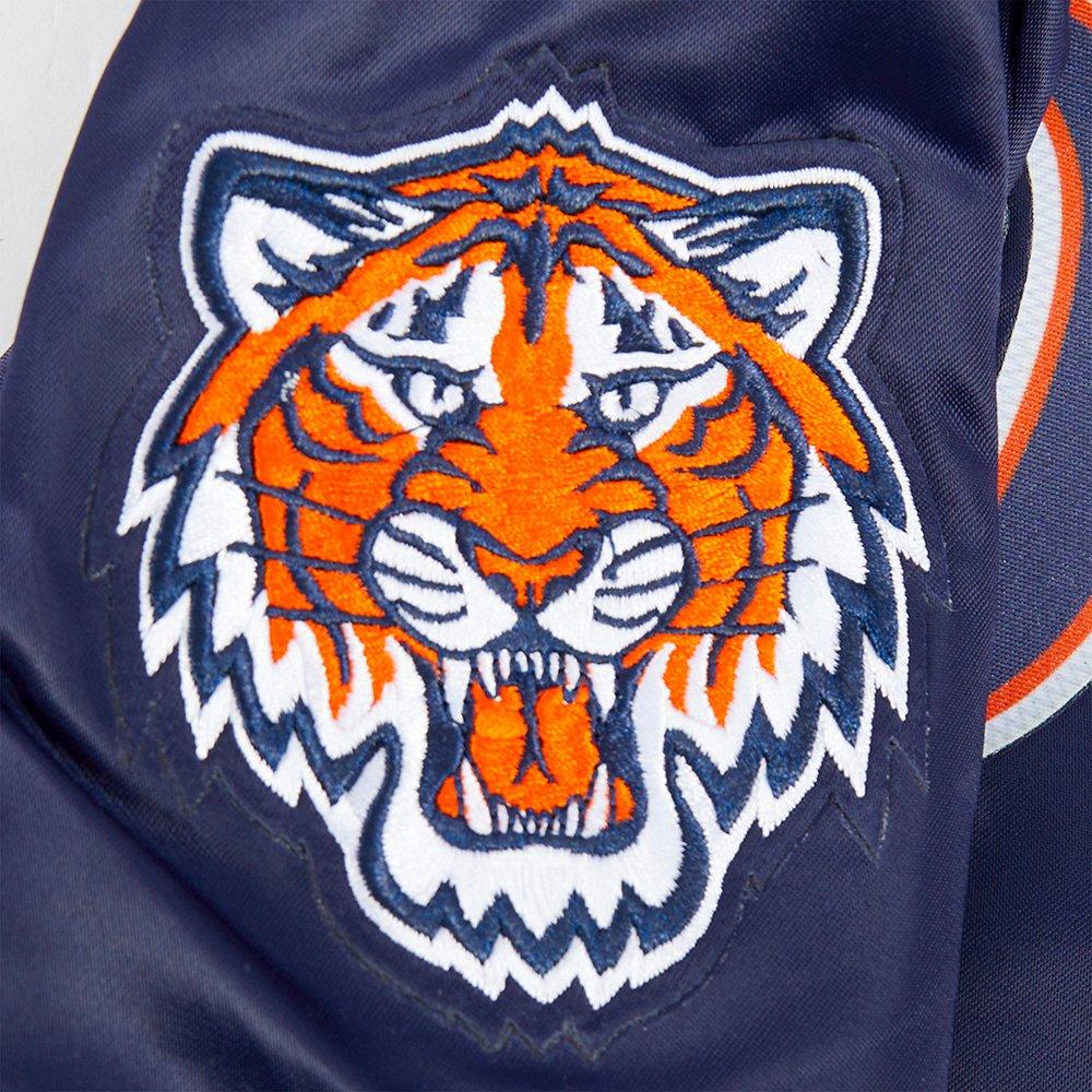 Pro Standard MLB Detroit Tigers Classic Big Boys' Navy Satin Jacket