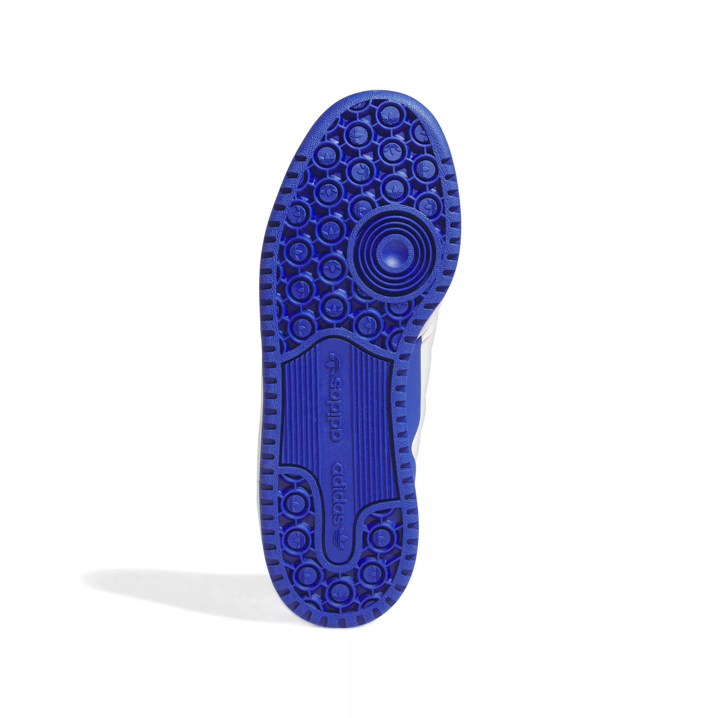 adidas Forum Low CL "Cloud White/Team Royal Blue/Cloud White" Women's Shoe - WHITE/BLUE/WHITE