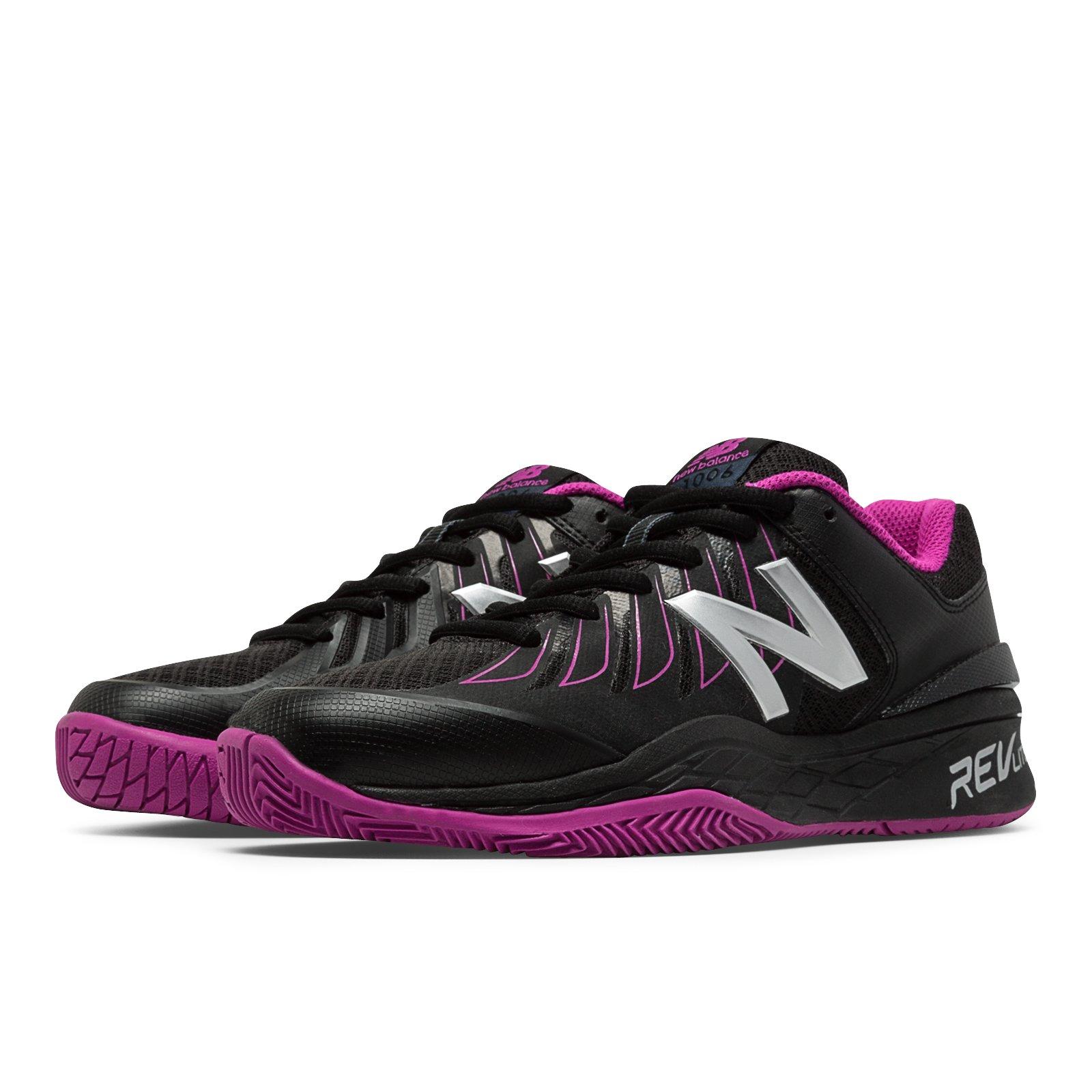 New Balance 1006 Black Purple Women s Tennis Shoe Hibbett