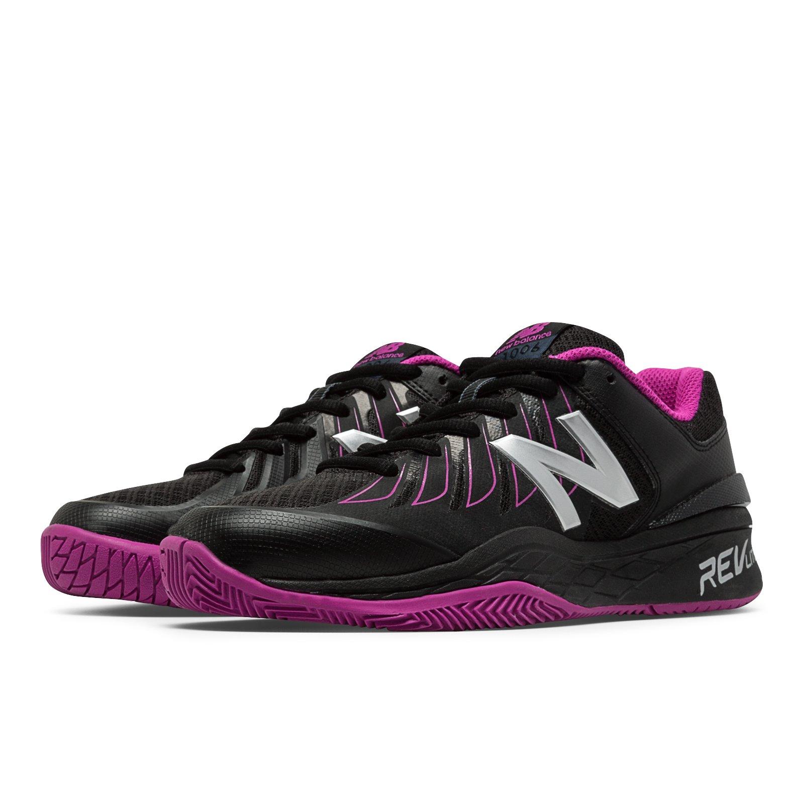 New Balance 1006 "Black/Purple" Women's Tennis Shoe