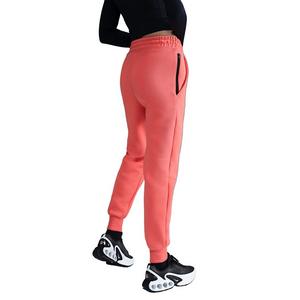 Nike Women's Sportswear Tech Fleece Mid-Rise Joggers - Orange