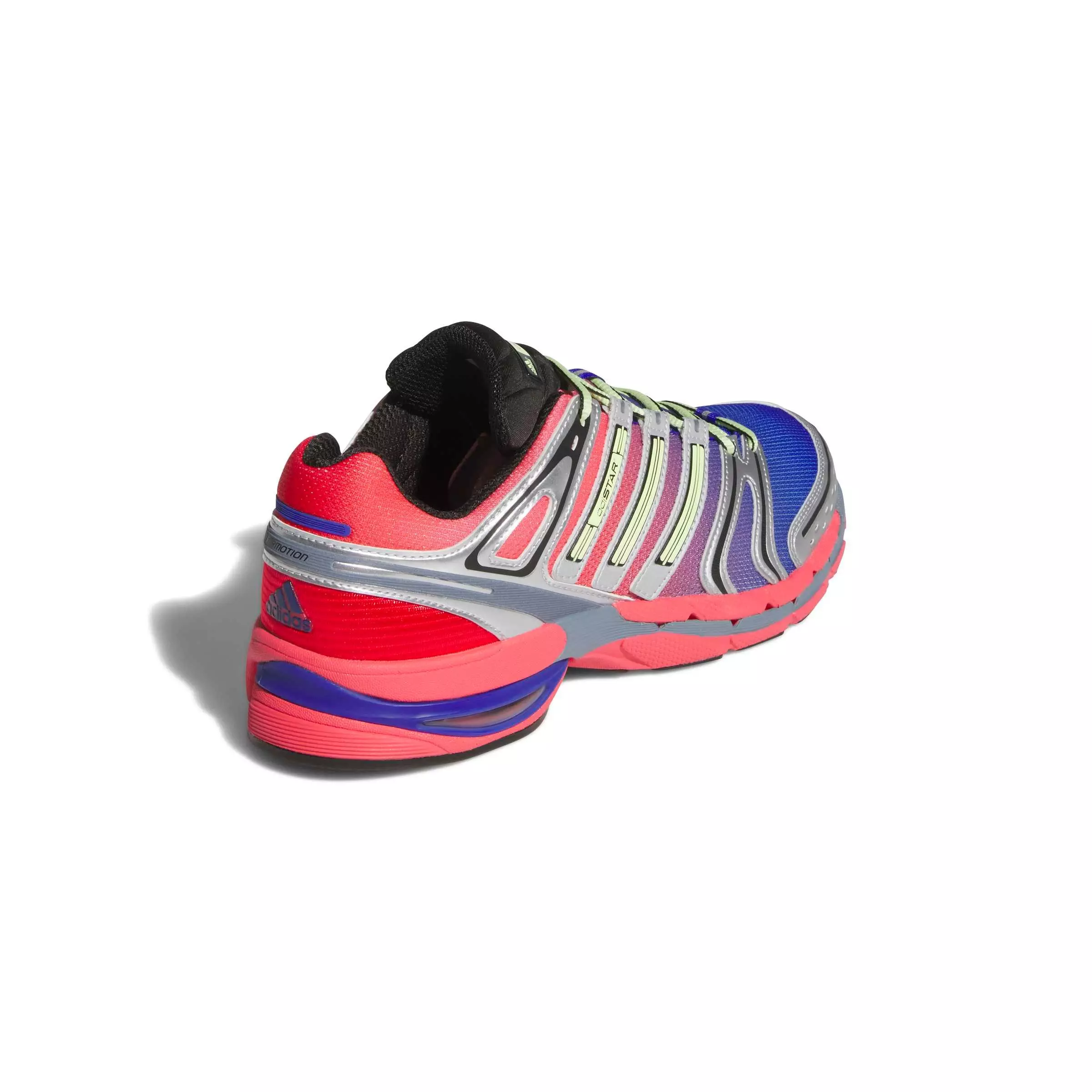 adidas Originals Adistar Control 5 "Silver Metallic/Frozen Lemon/Lucid Blue" Men's Shoe - SILVER/LEMON/BLUE
