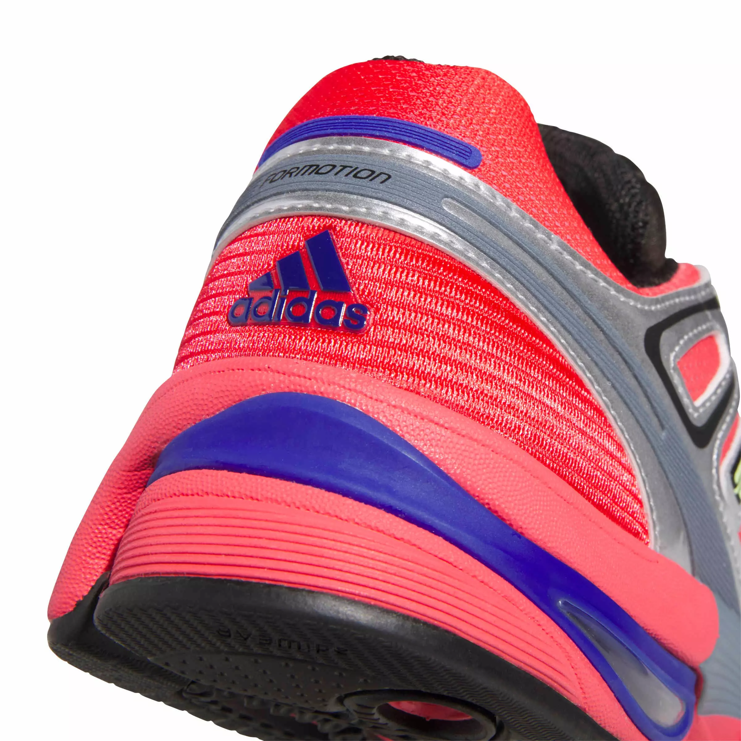 adidas Originals Adistar Control 5 "Silver Metallic/Frozen Lemon/Lucid Blue" Men's Shoe - SILVER/LEMON/BLUE