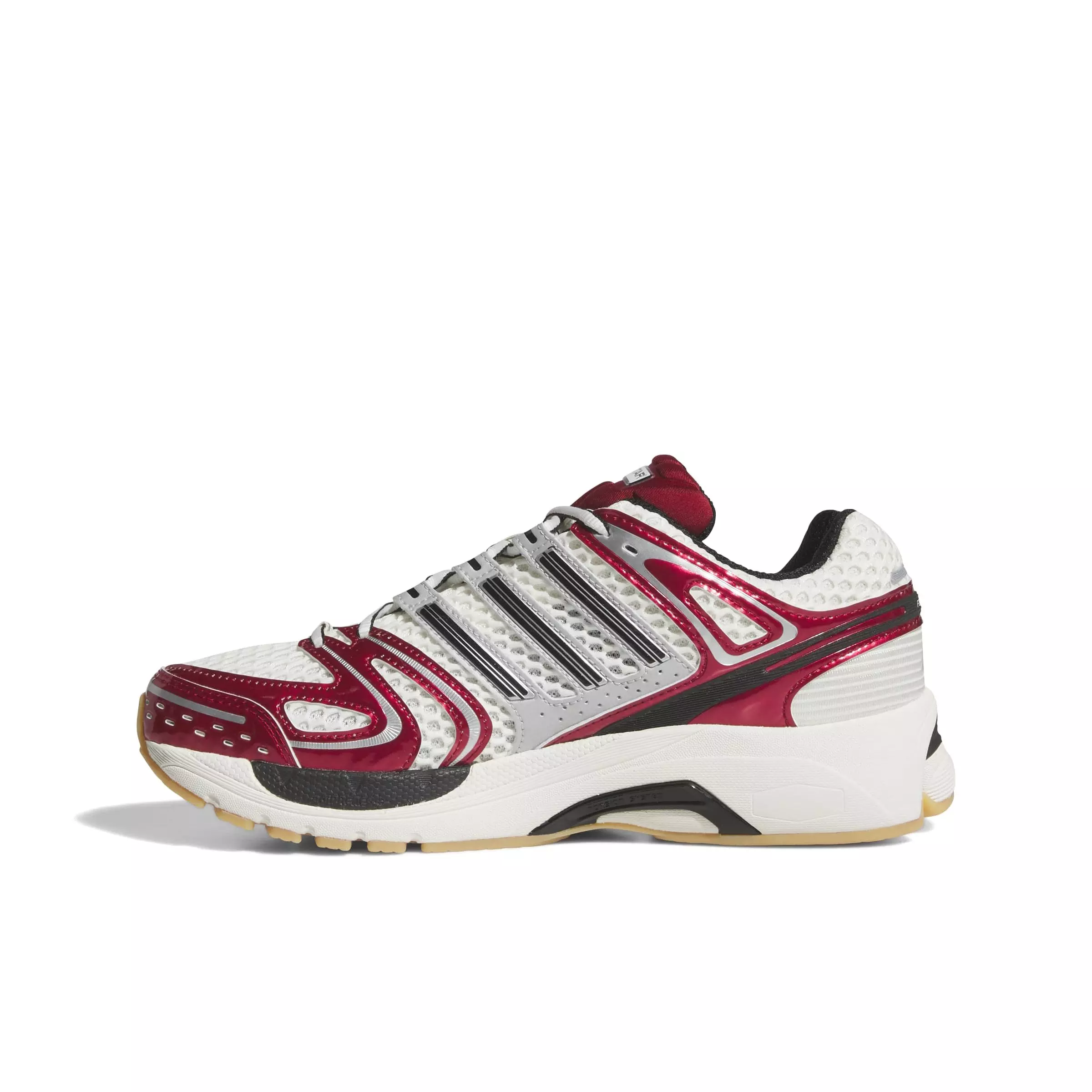 adidas Originals Adistar Control 5 "Off White/Core Black/Team Victory Red" Men's Shoe - OFF WHITE/BLACK/RED