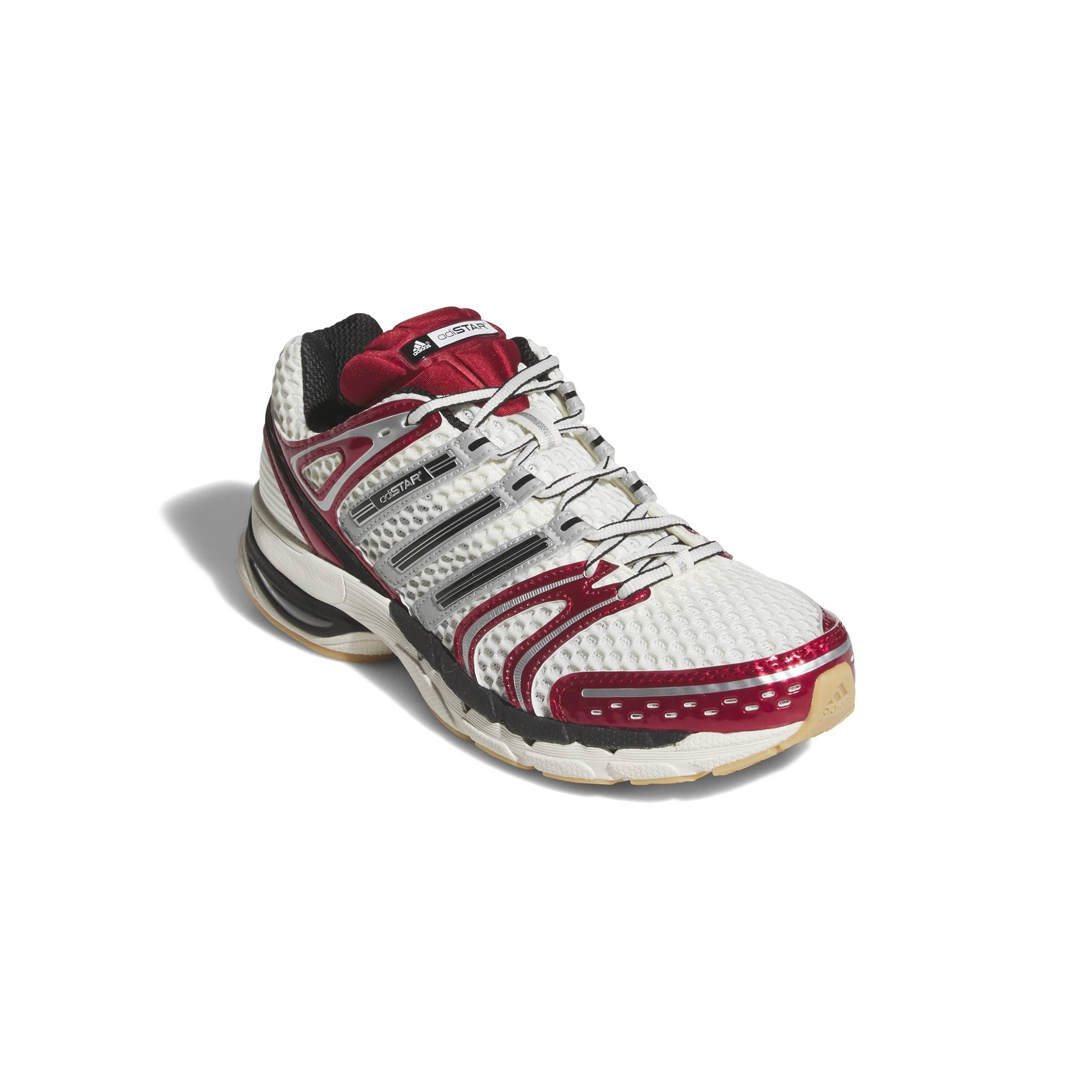 adidas Originals Adistar Control 5 "Off White/Core Black/Team Victory Red" Men's Shoe - OFF WHITE/BLACK/RED
