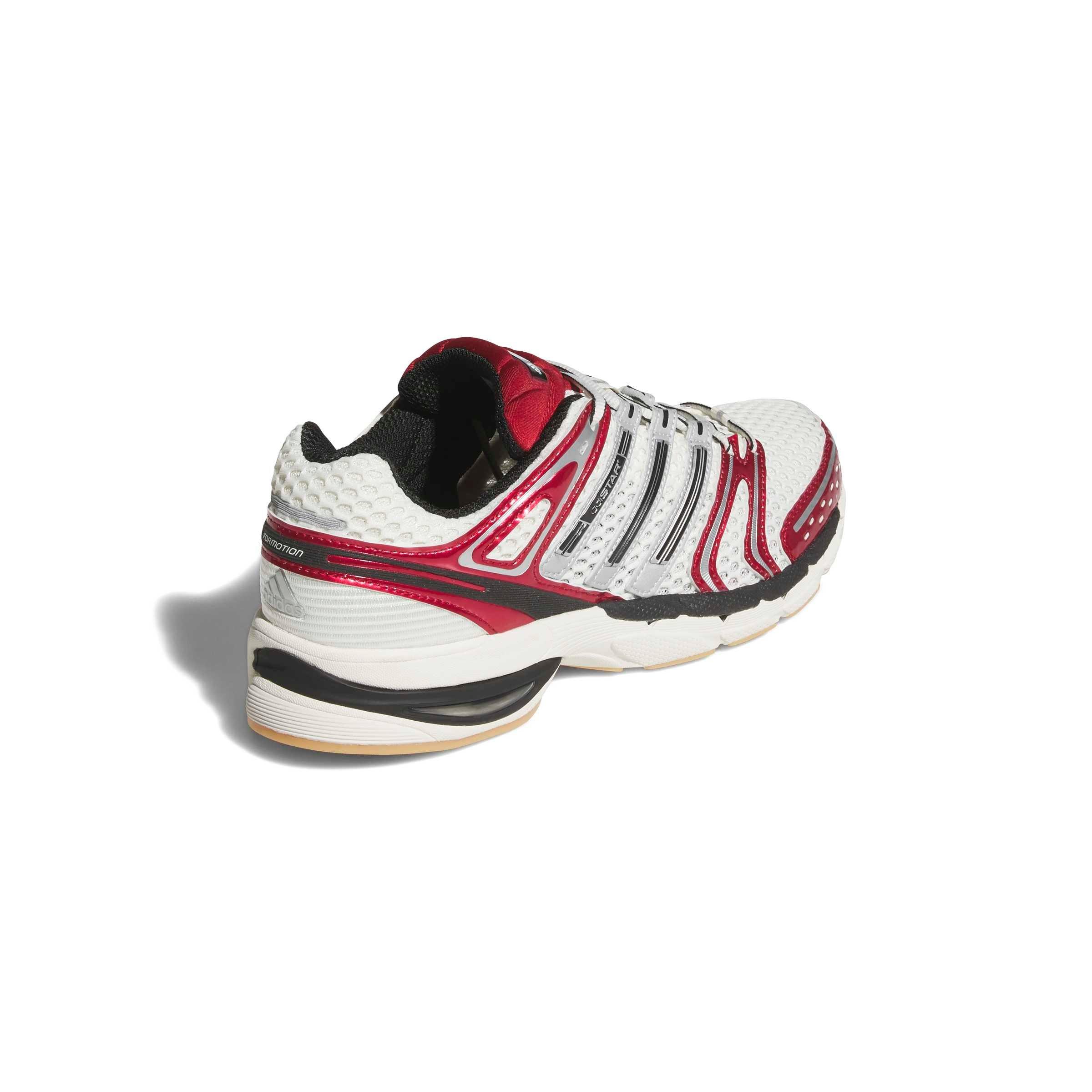 adidas Originals Adistar Control 5 "Off White/Core Black/Team Victory Red" Men's Shoe - OFF WHITE/BLACK/RED