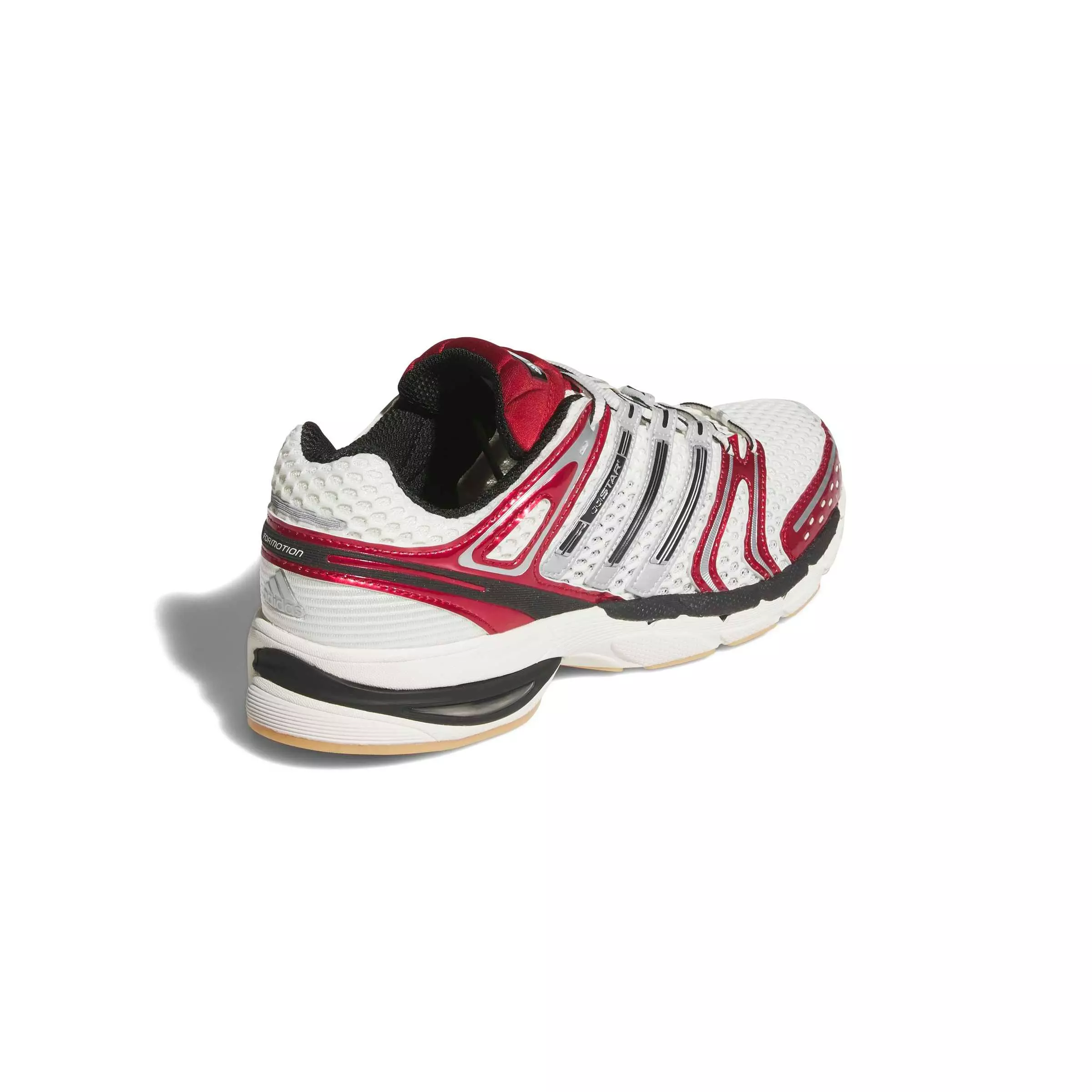 adidas Originals Adistar Control 5 "Off White/Core Black/Team Victory Red" Men's Shoe - OFF WHITE/BLACK/RED